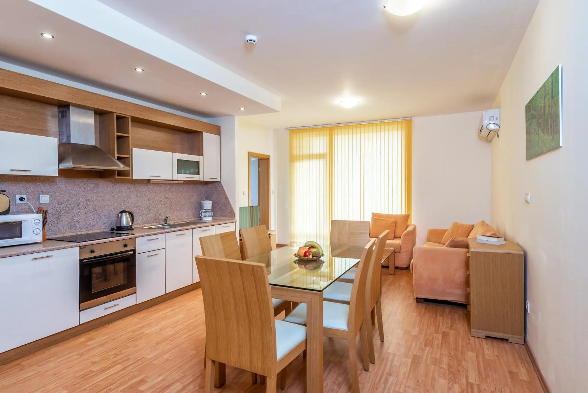 Kitchen or kitchenette in Garden of Eden Complex