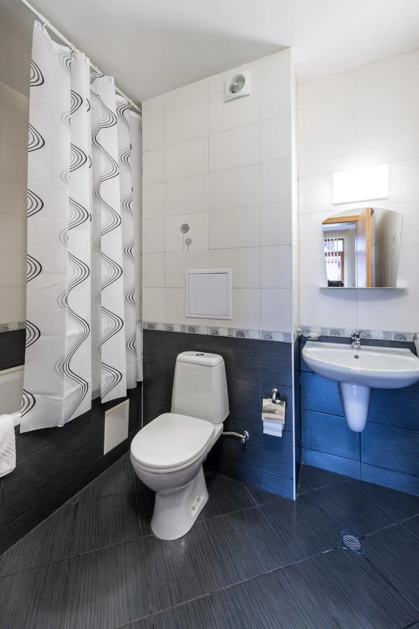 Bathroom in Garden of Eden Complex