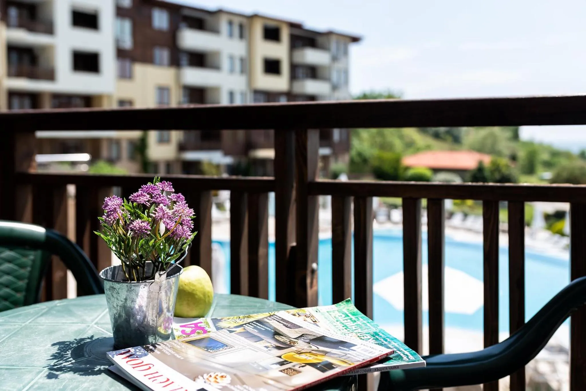 Balcony/Terrace in Garden of Eden Complex