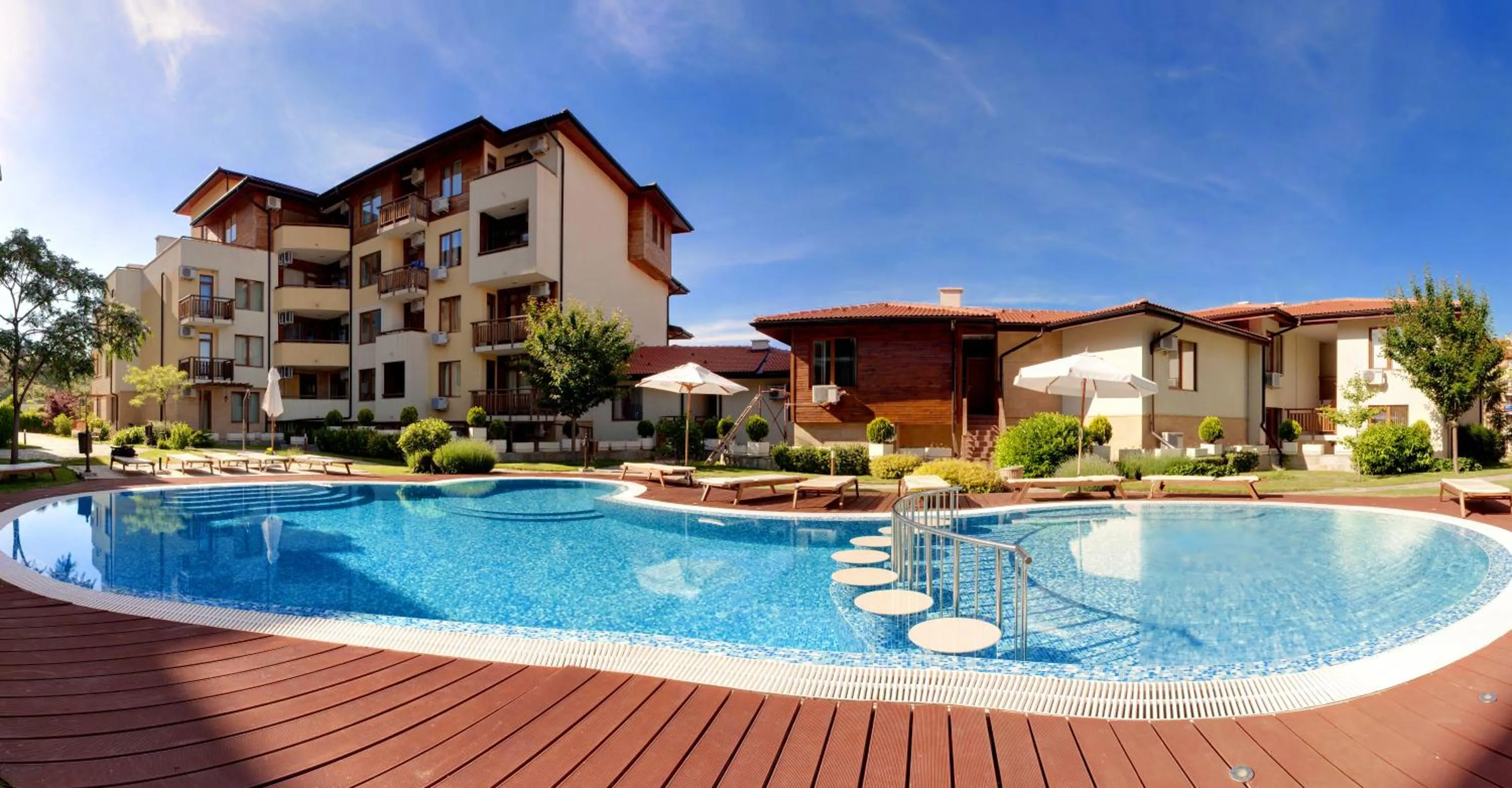 Swimming pool in Garden of Eden Complex