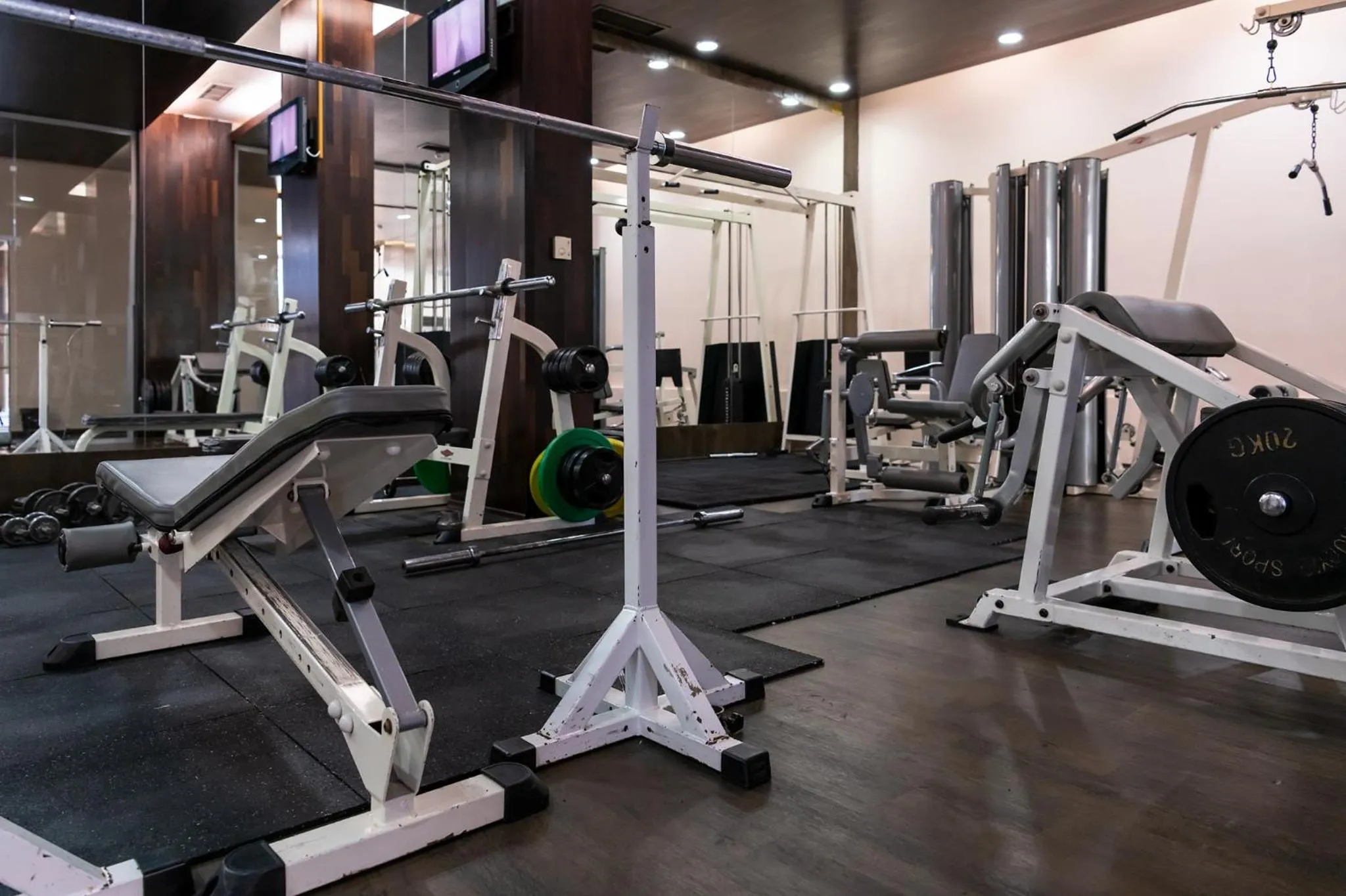 Fitness centre/facilities in Garden of Eden Complex