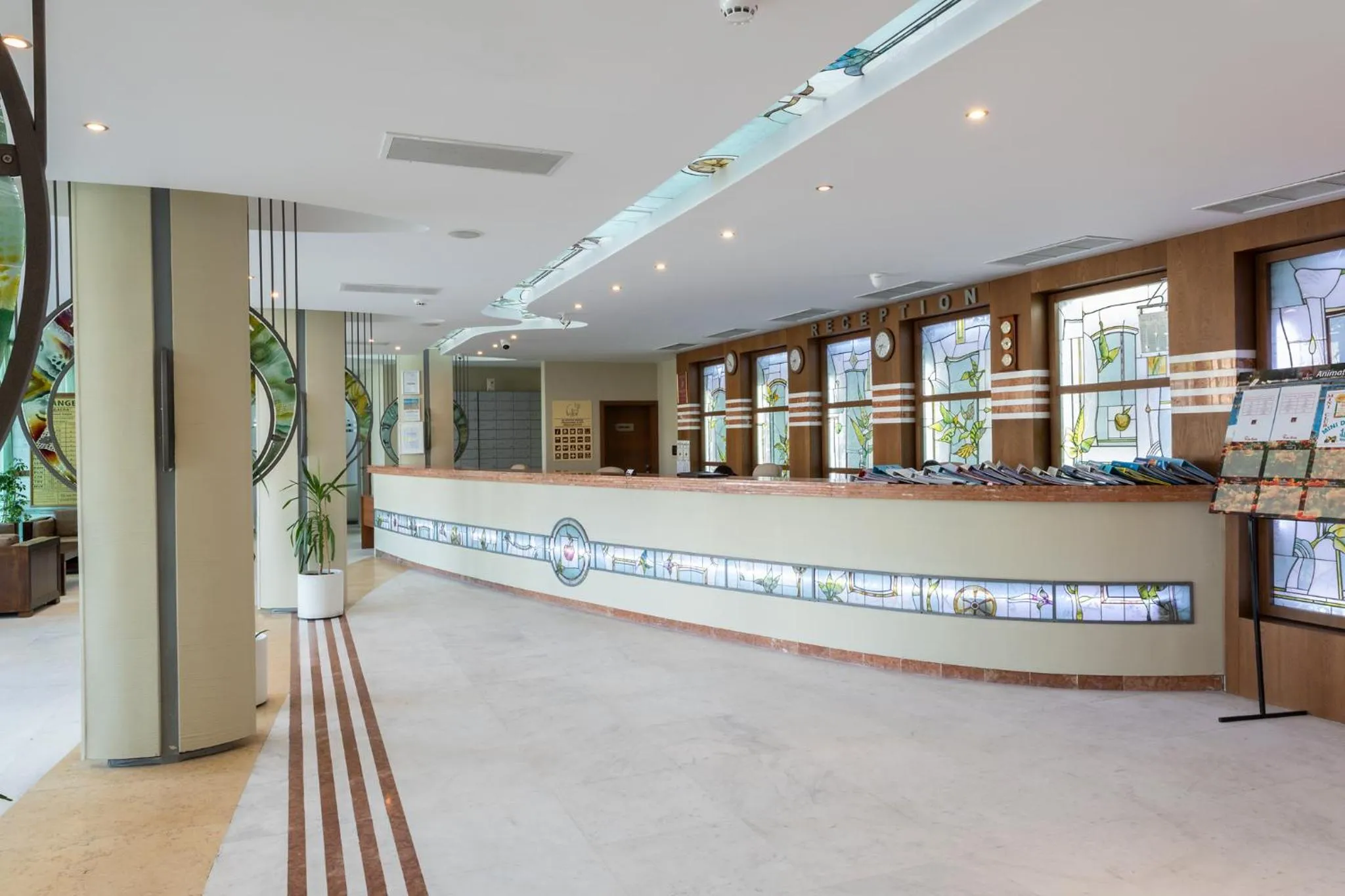 Lobby or reception in Garden of Eden Complex