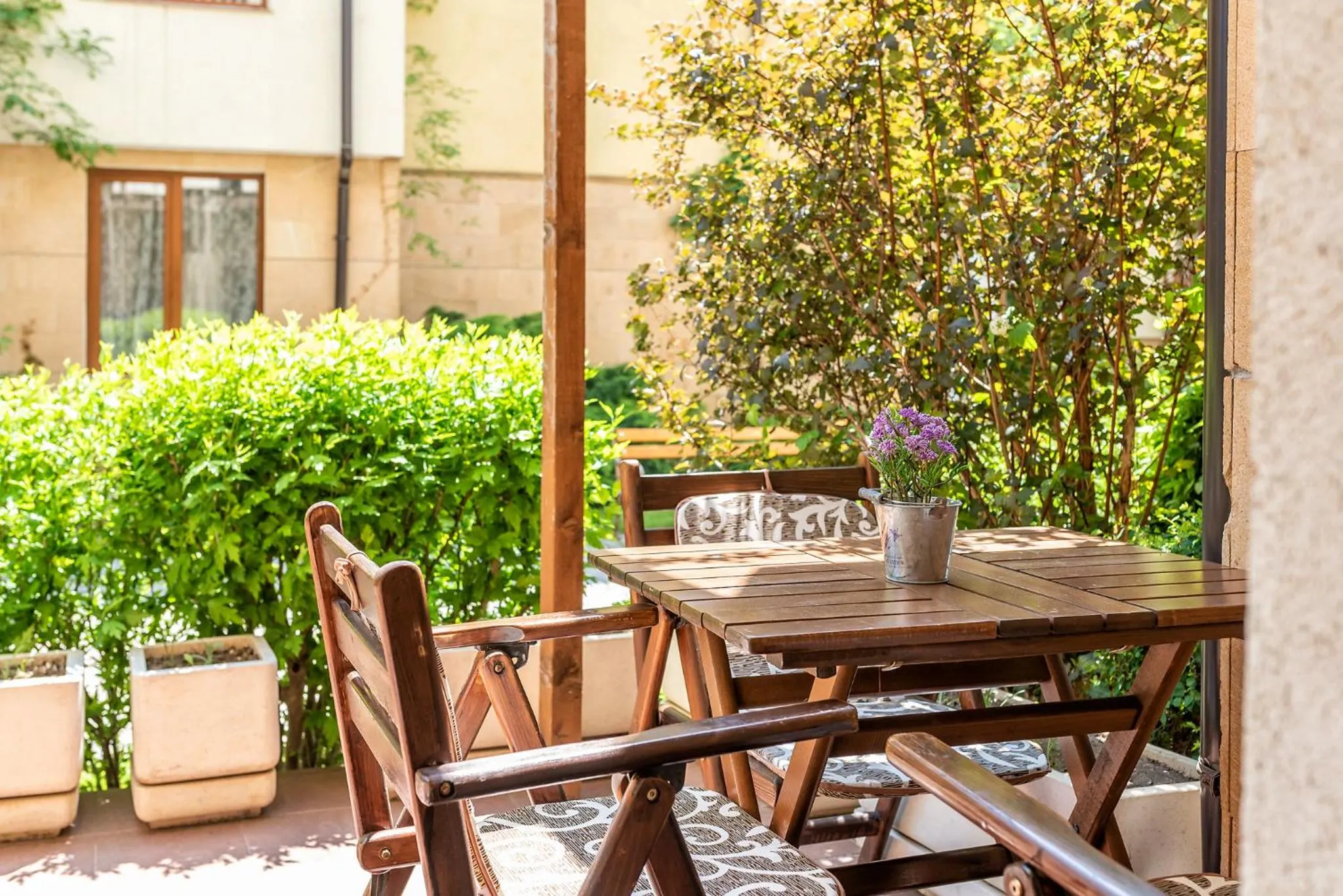 Patio in Garden of Eden Complex