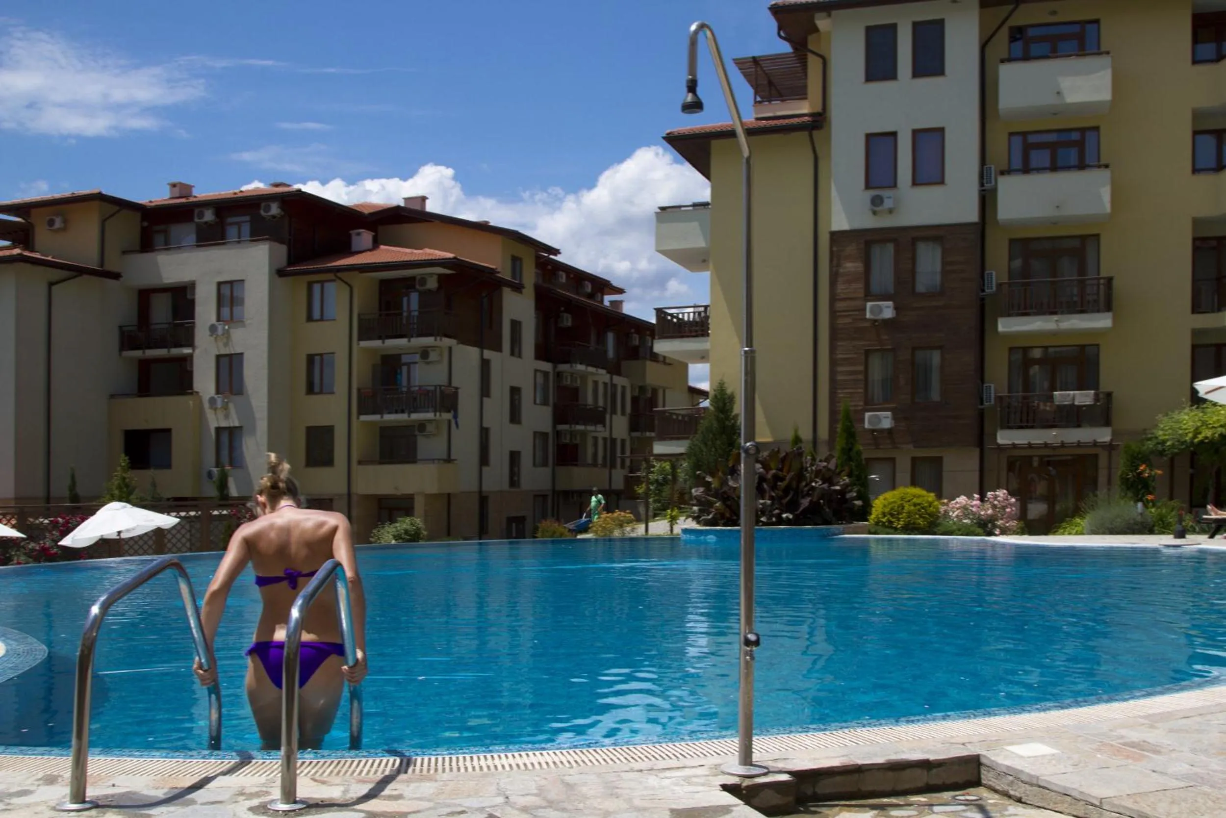 Swimming pool in Garden of Eden Complex