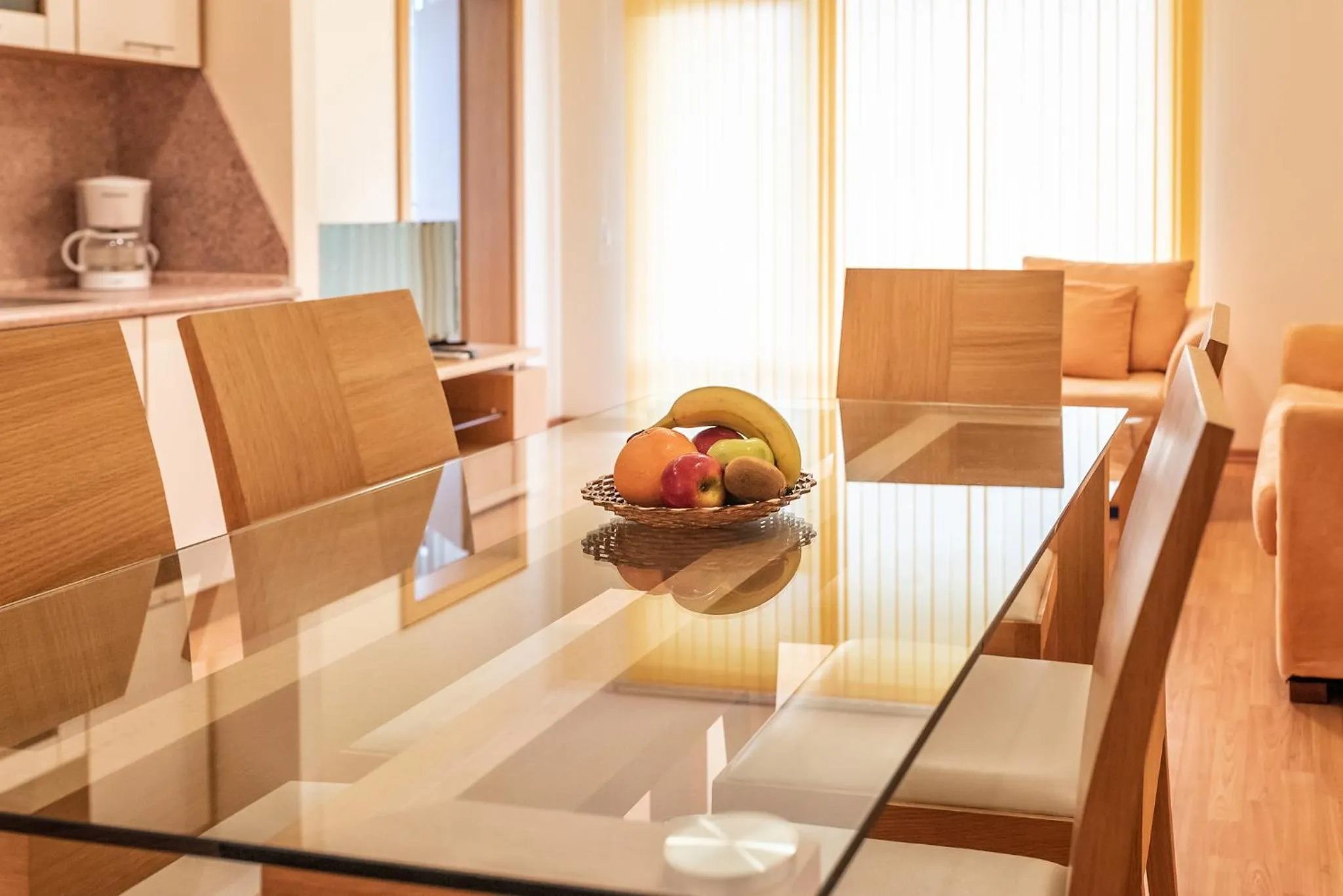 Living room in Garden of Eden Complex