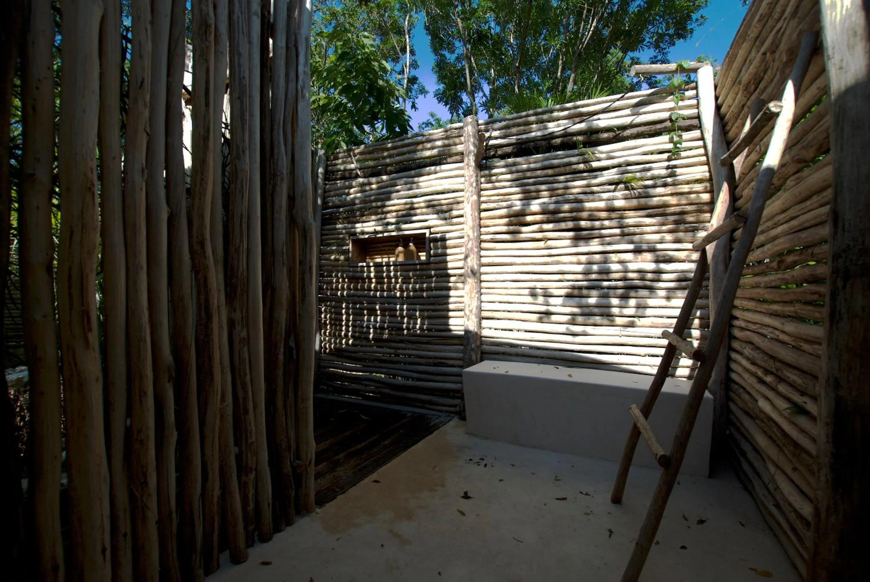 Bathroom in Huaya Camp
