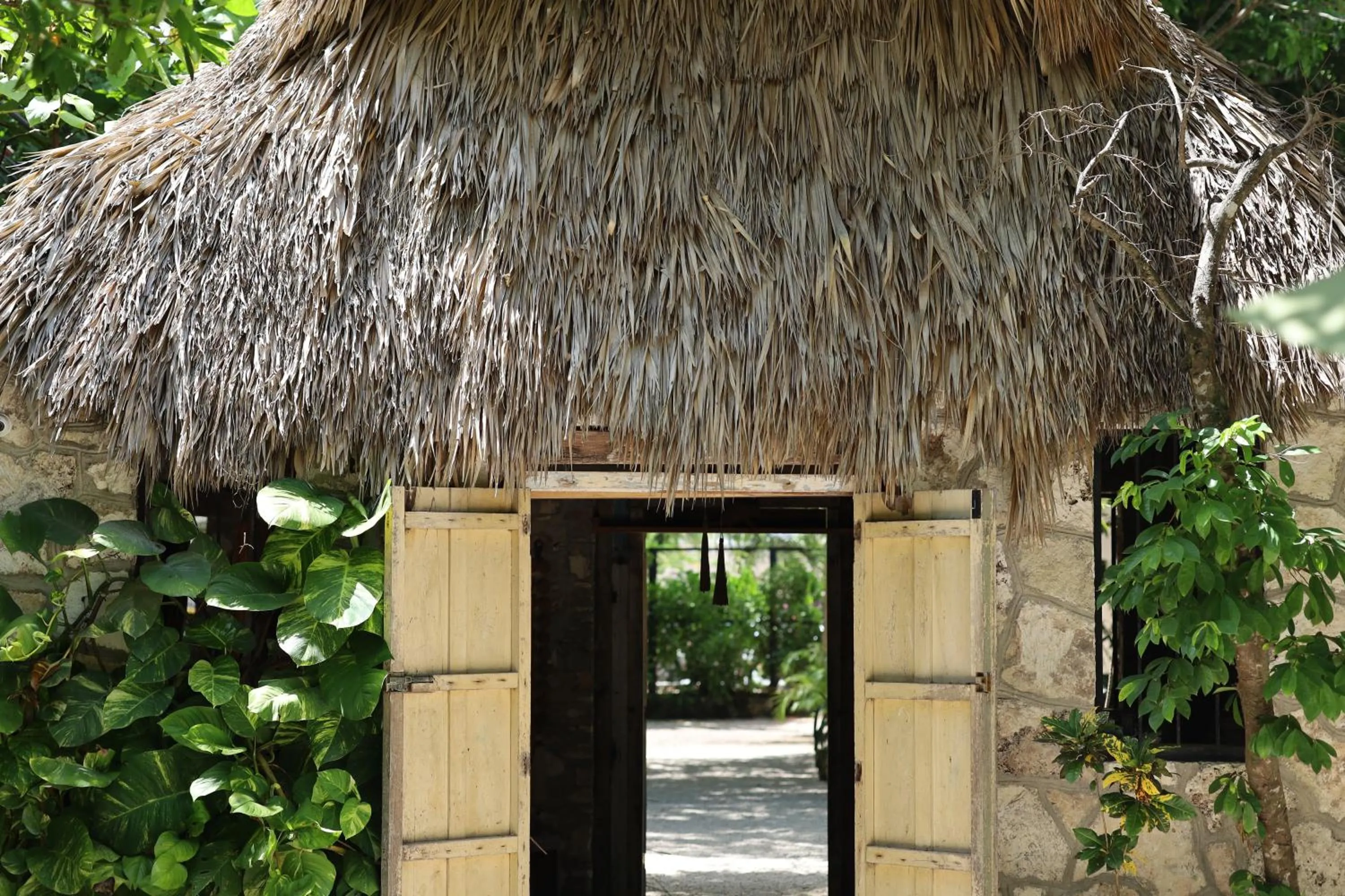Lobby or reception in Huaya Camp