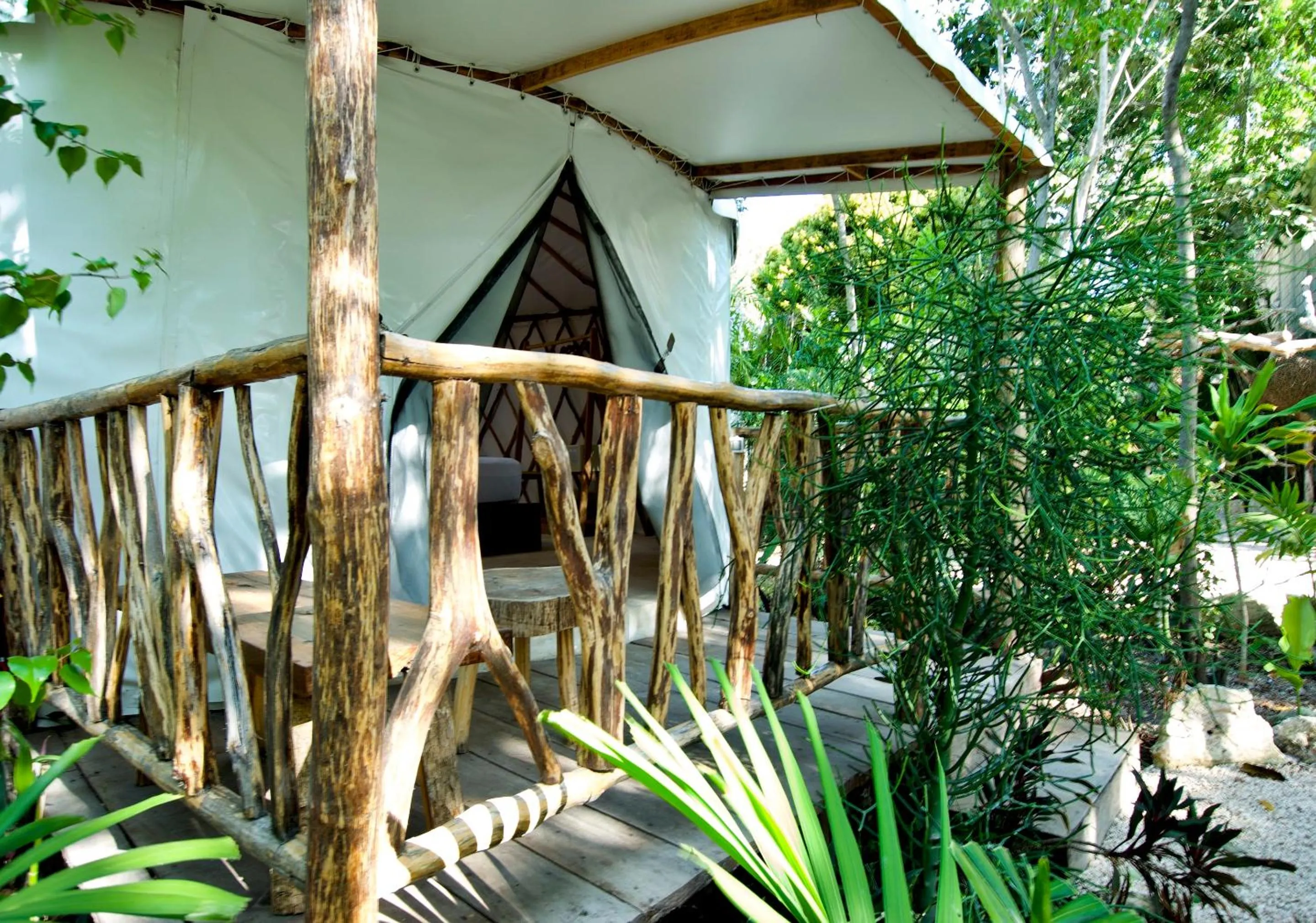 View (from property/room) in Huaya Camp