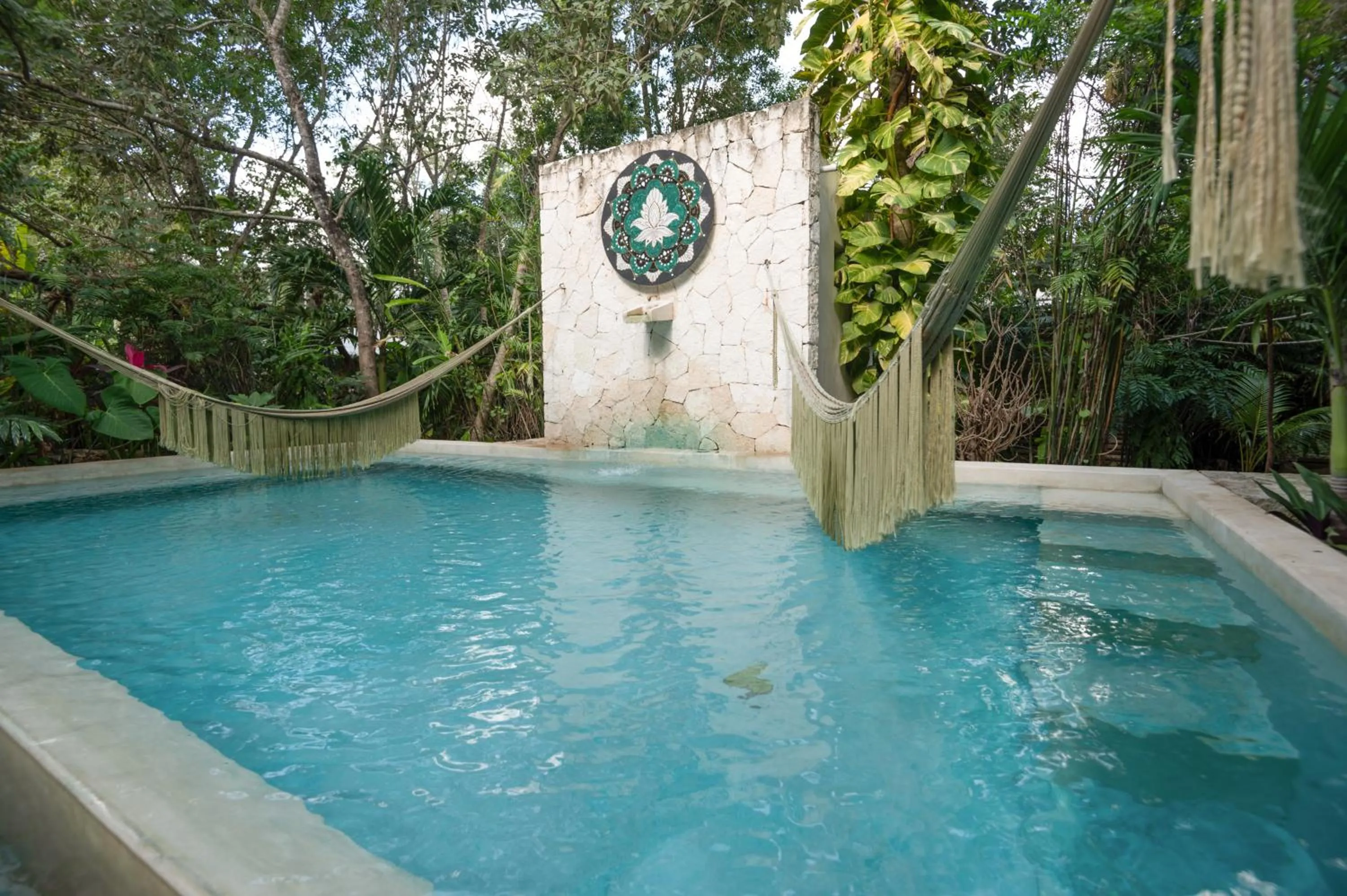 Swimming pool in Huaya Camp