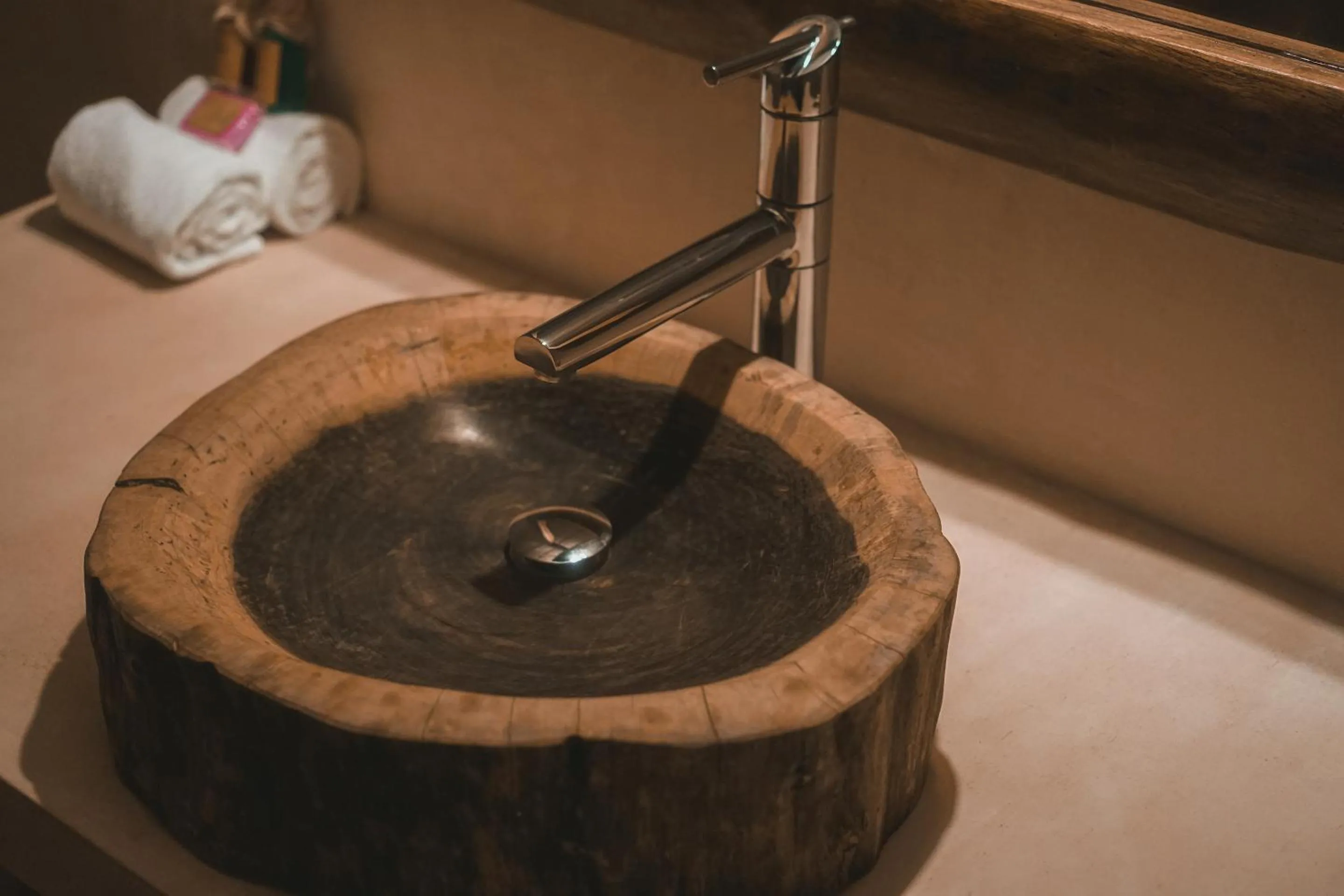 Bathroom in Huaya Camp