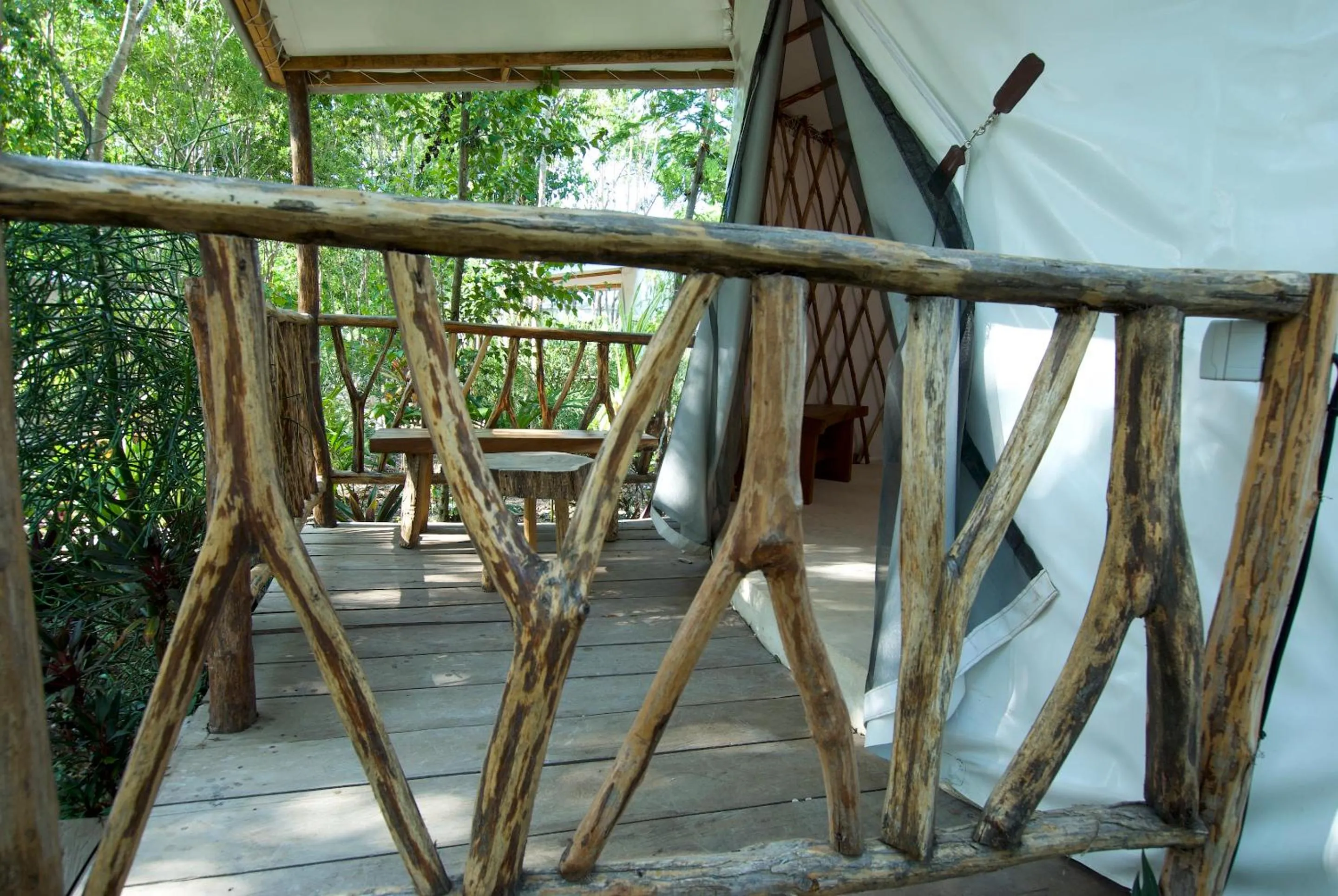 Balcony/Terrace in Huaya Camp