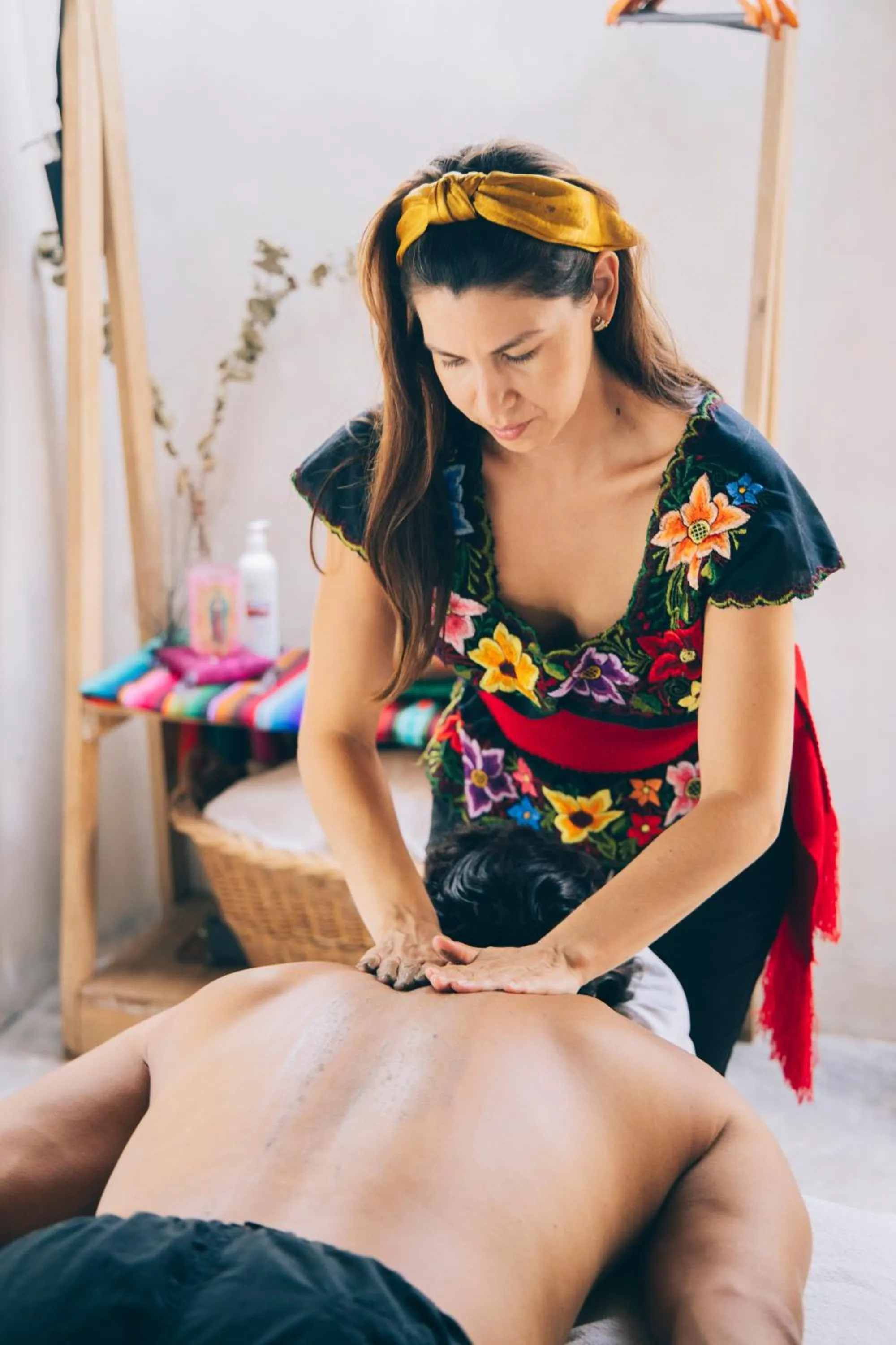 Spa and wellness centre/facilities in Huaya Camp