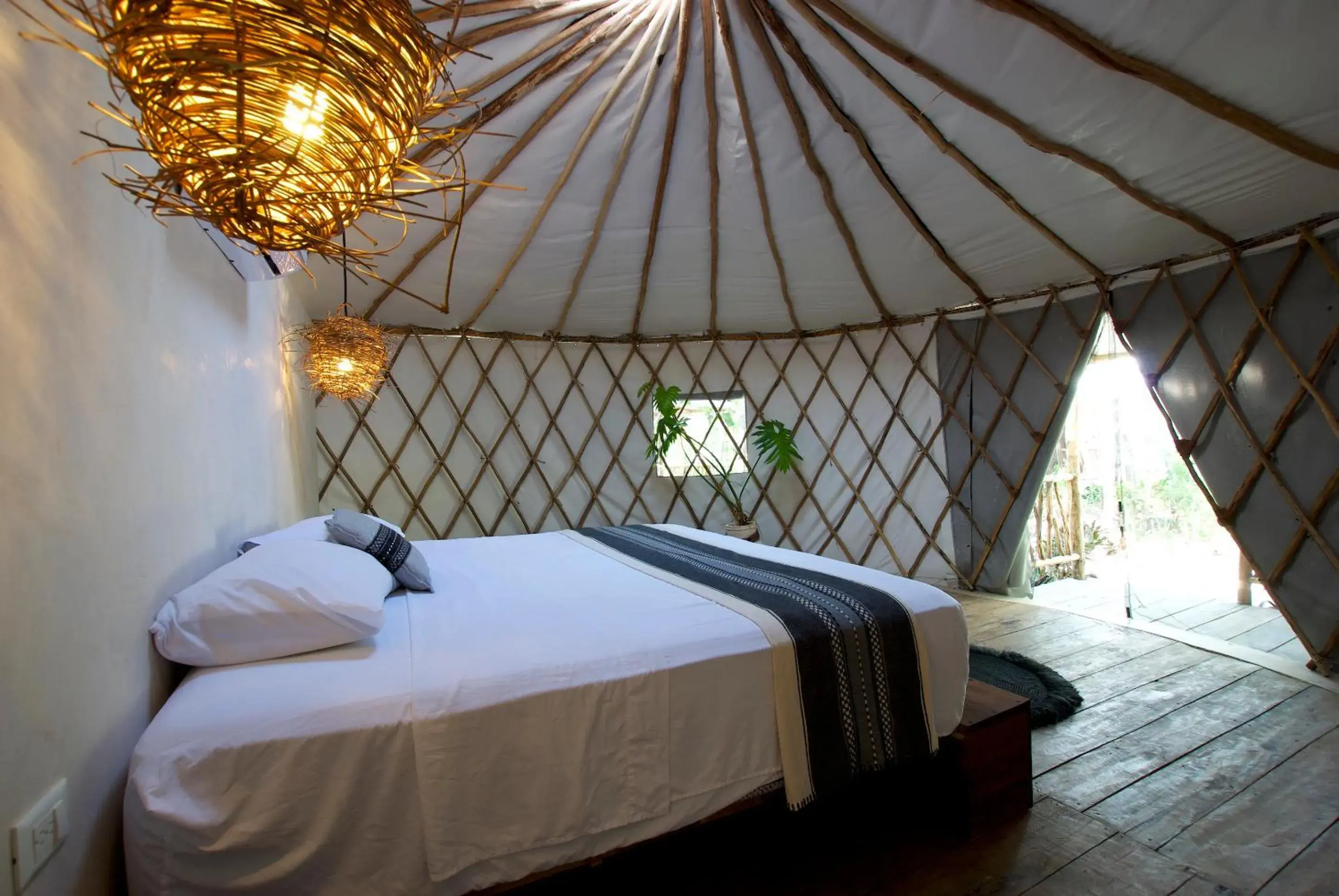 Queen Room with Pool View in Huaya Camp Queen Room with Pool View in Huaya Camp