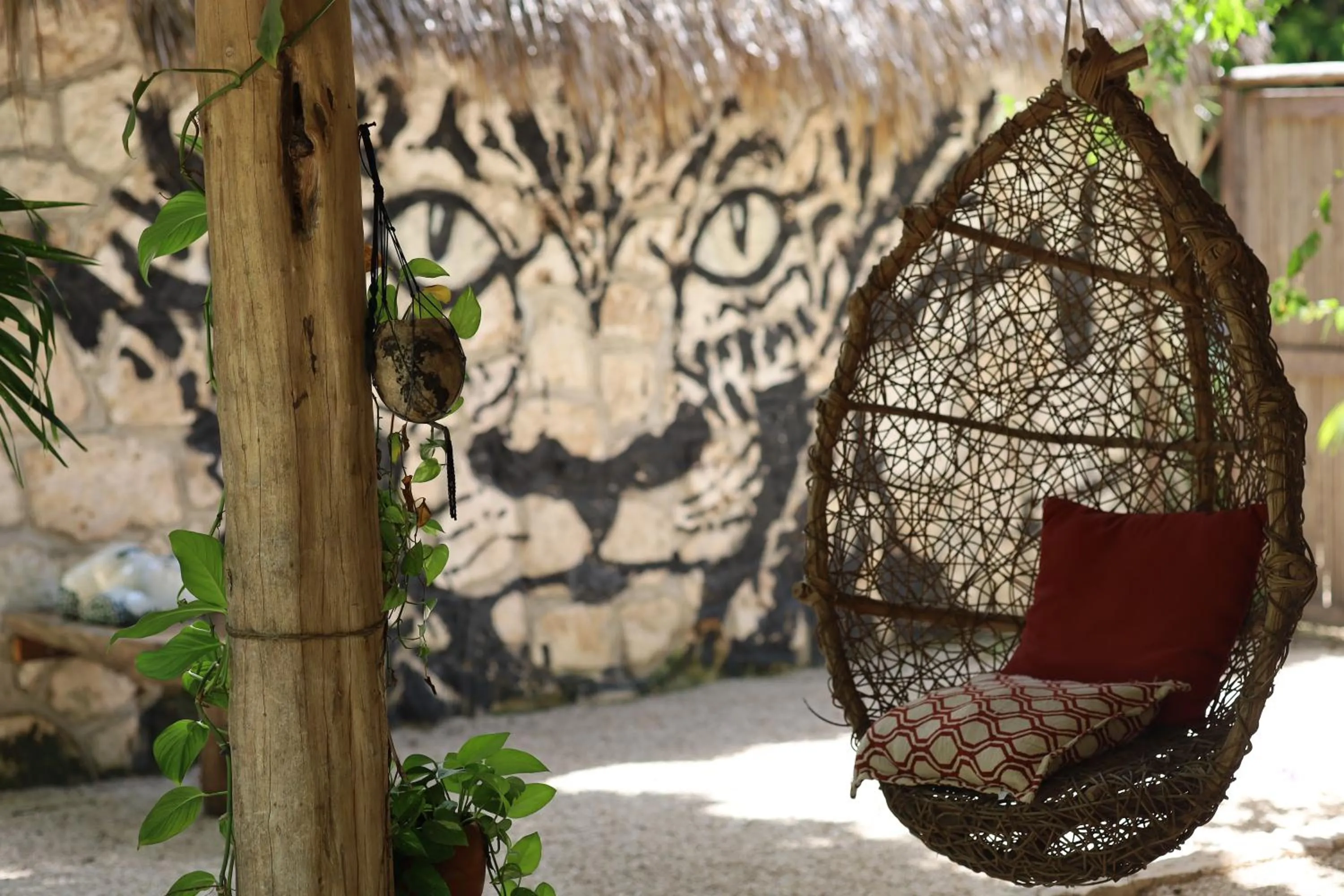 Seating area in Huaya Camp