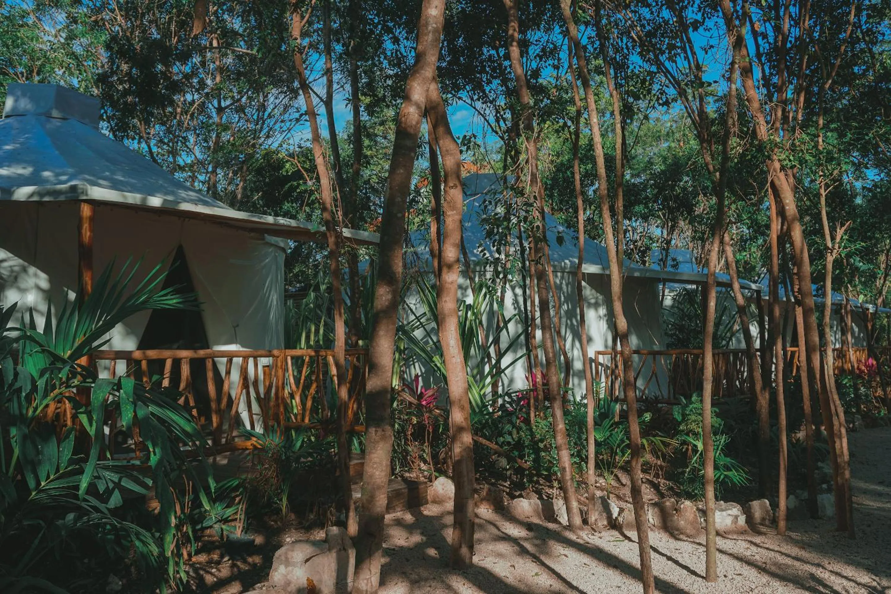 Bedroom in Huaya Camp