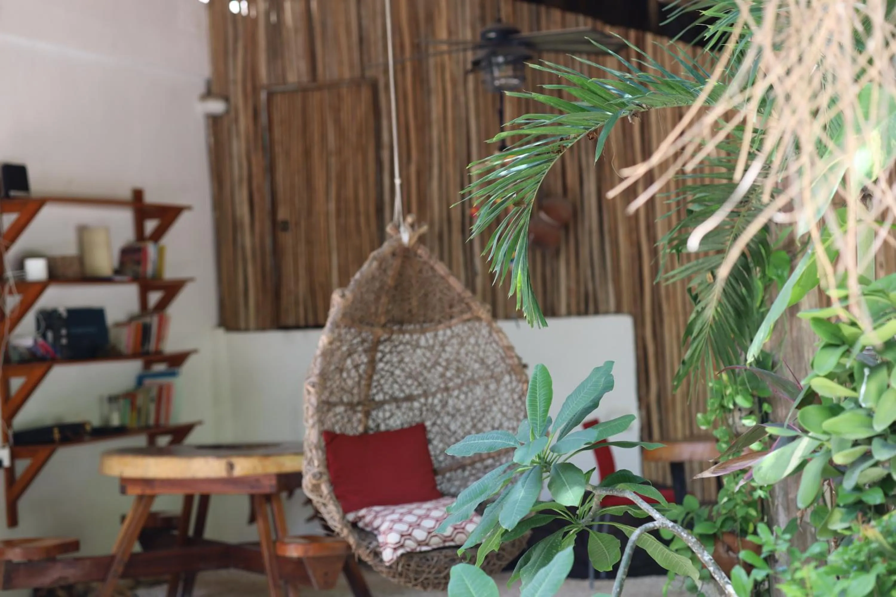 Seating area in Huaya Camp