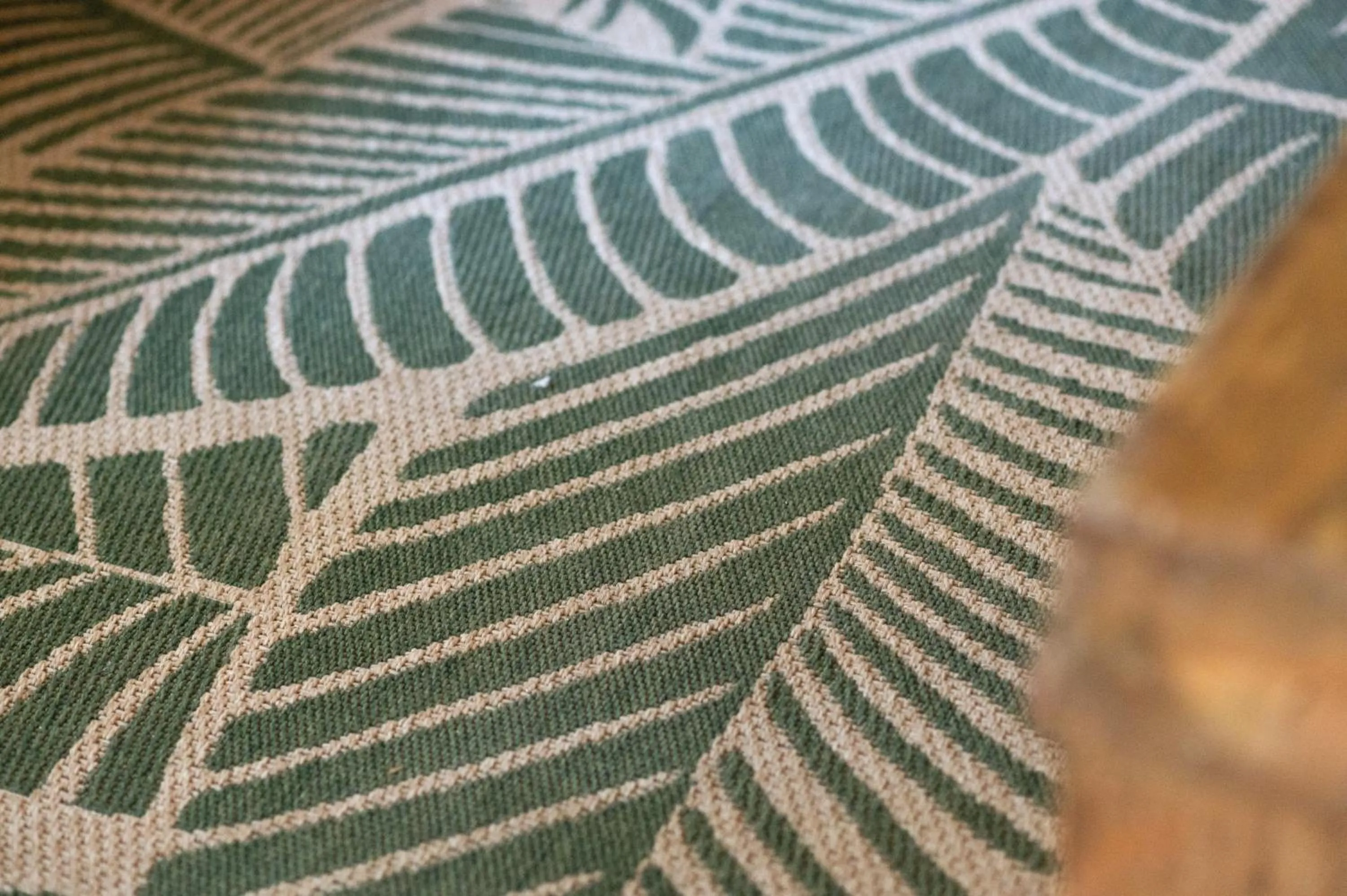 Decorative detail in Huaya Camp