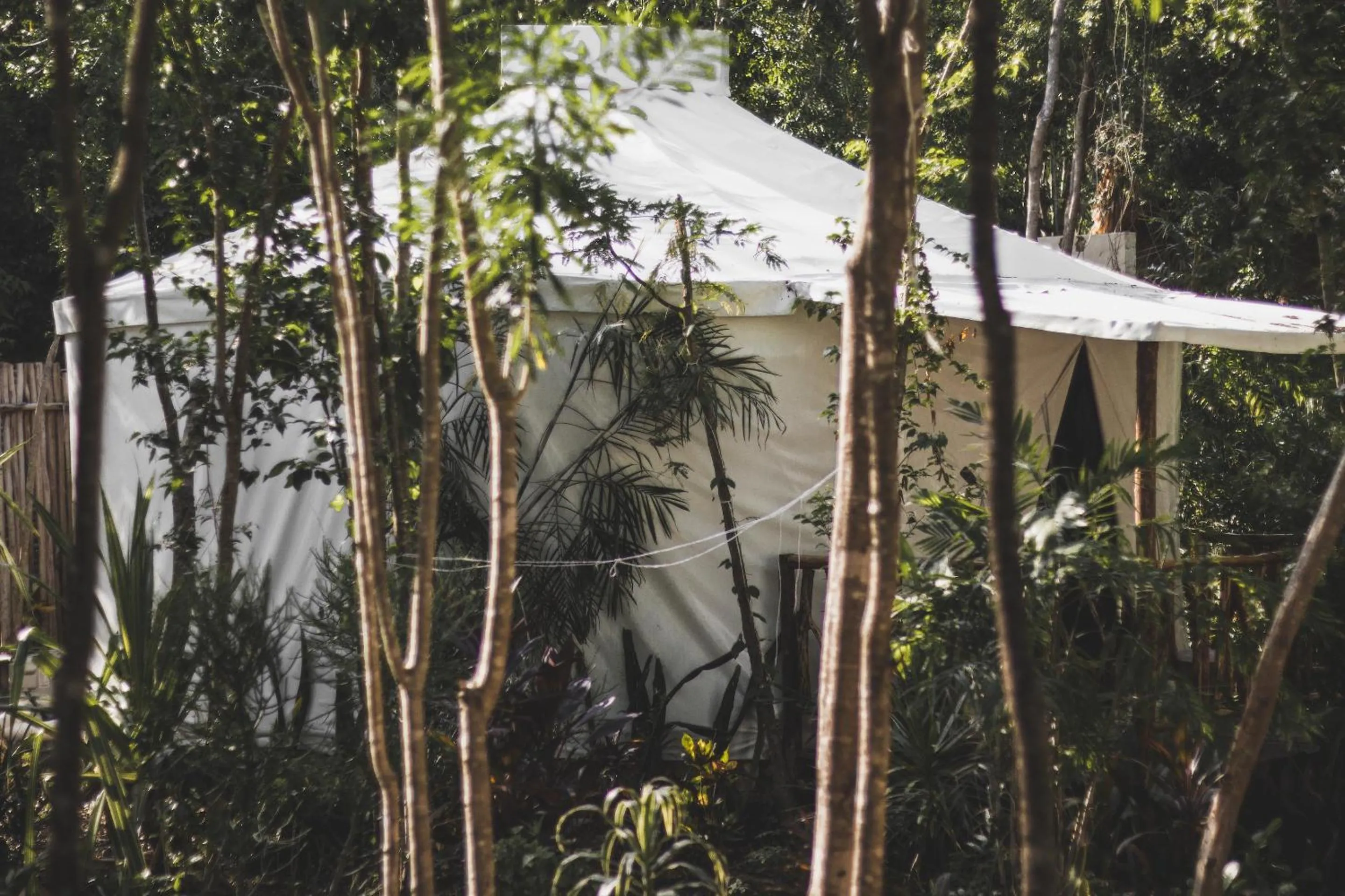 Garden in Huaya Camp