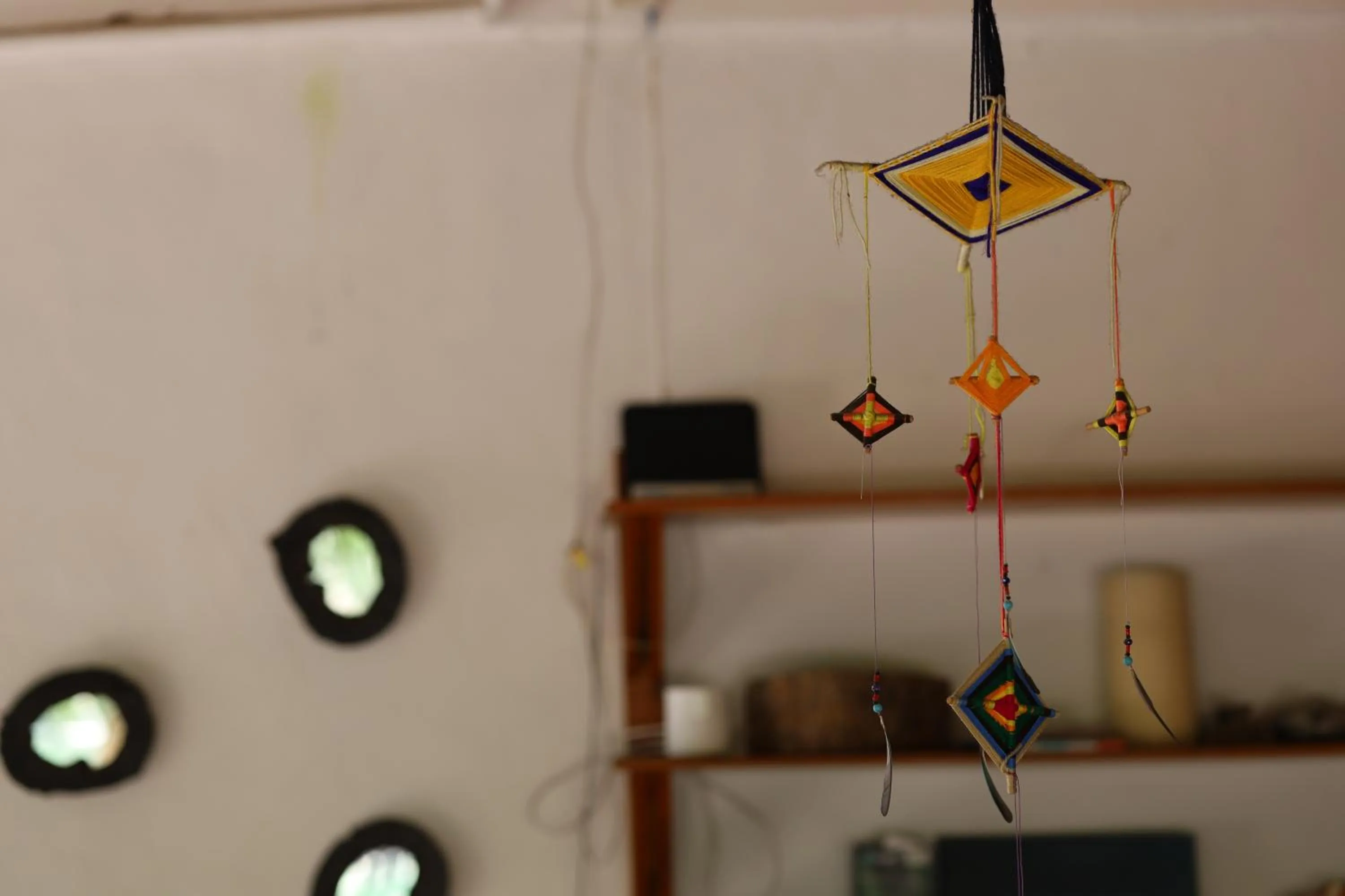 Lobby or reception in Huaya Camp