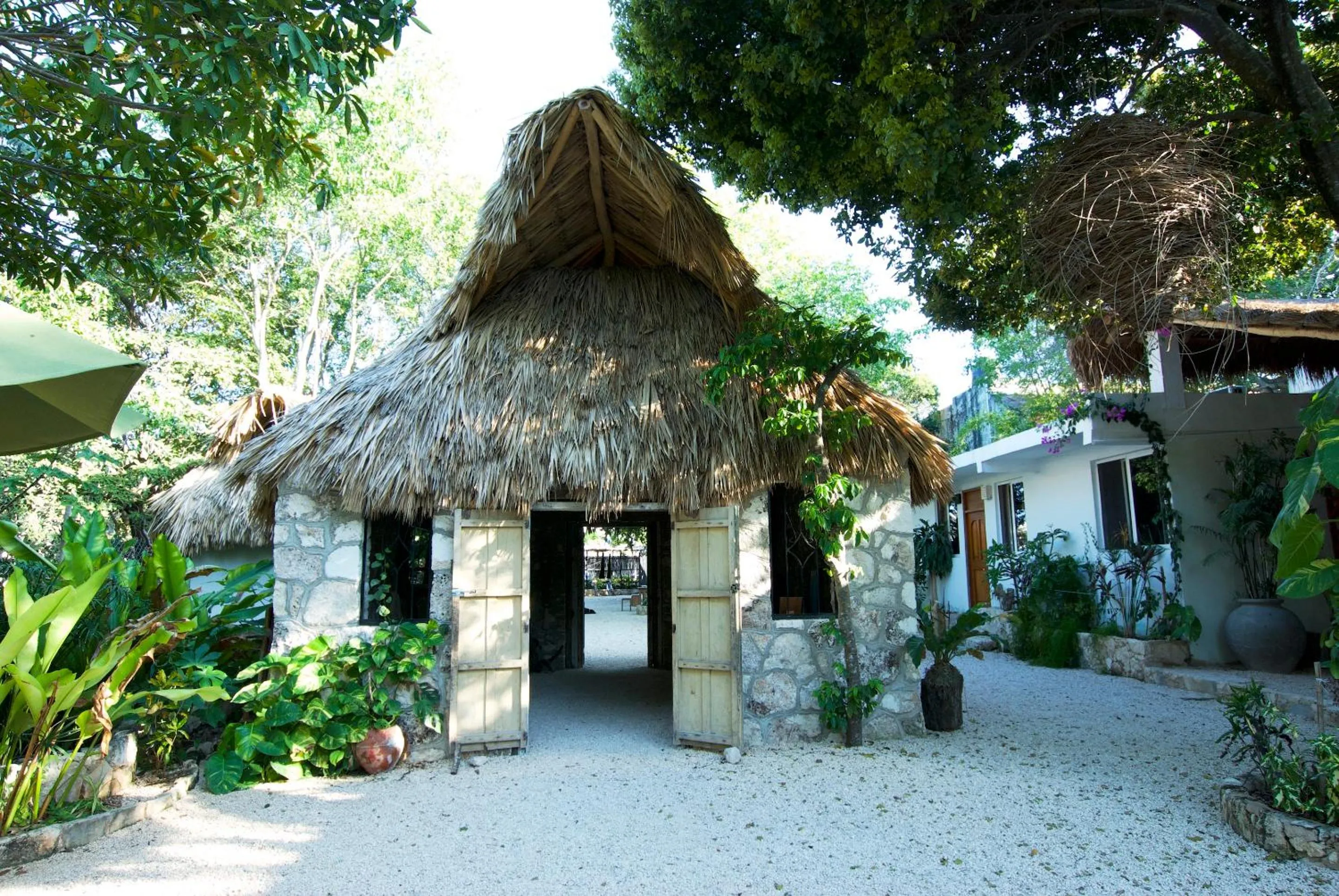 Property building in Huaya Camp