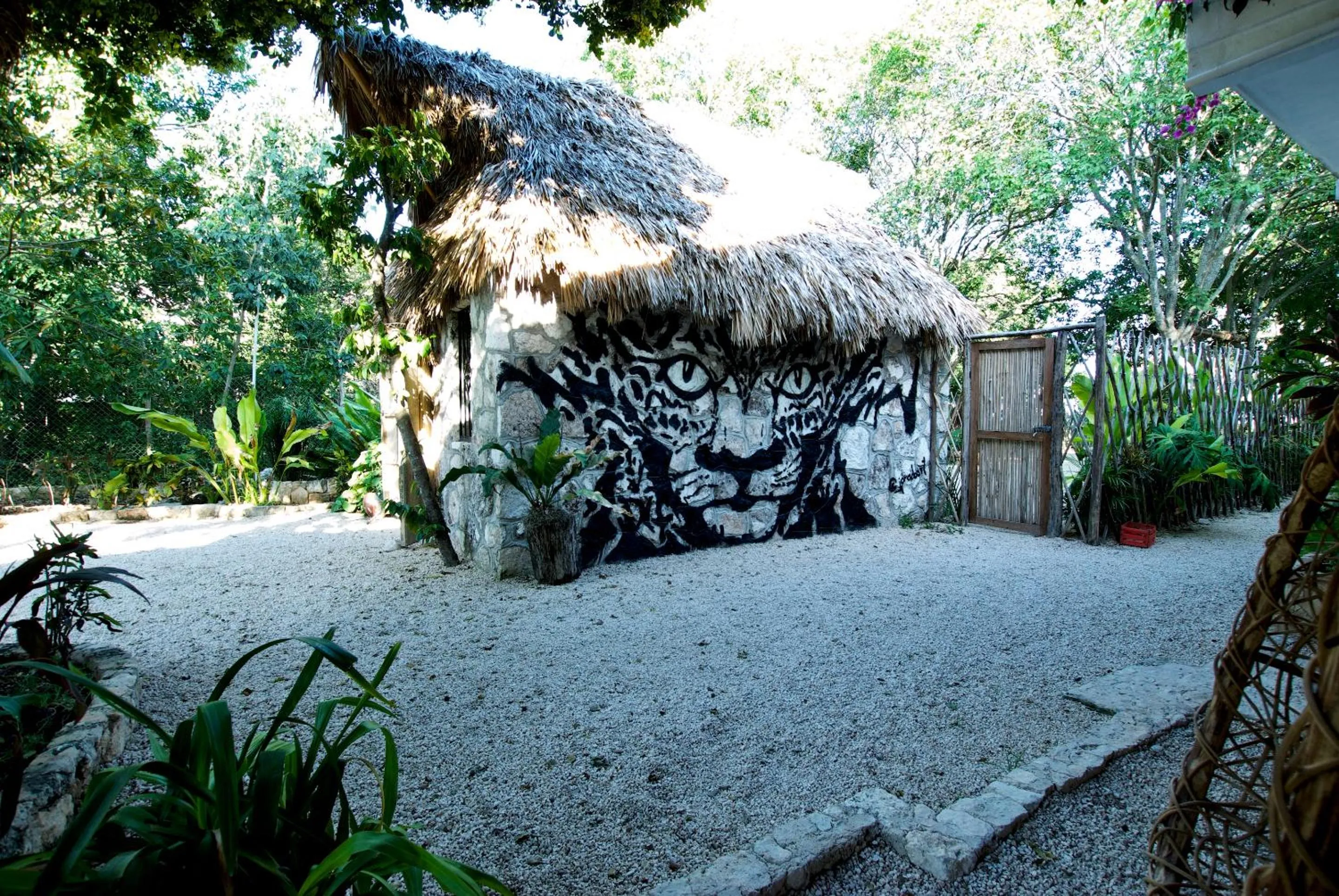 Property building in Huaya Camp