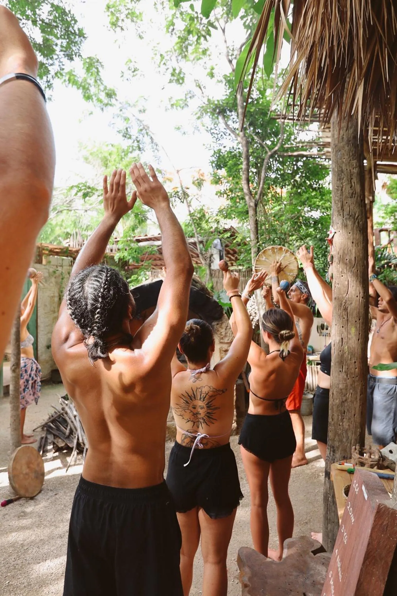 Spa and wellness centre/facilities in Huaya Camp