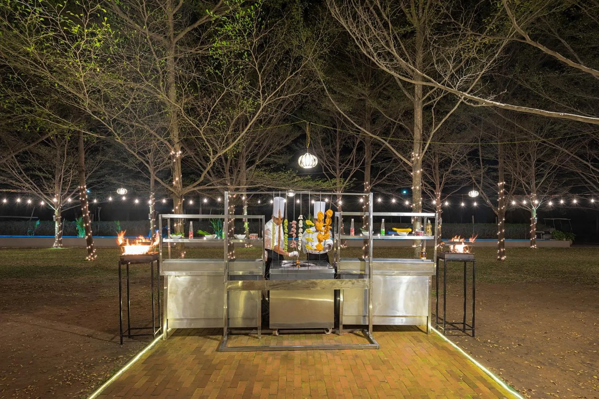 Food and drinks in Sunray Village Resort