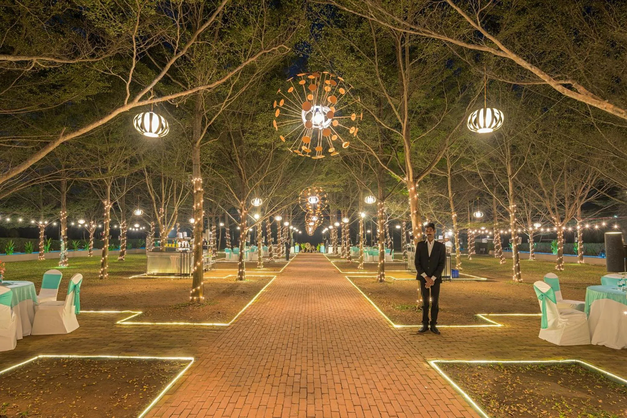 People in Sunray Village Resort