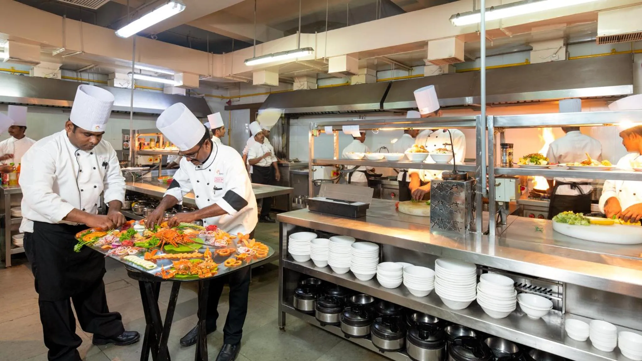 Staff in Sunray Village Resort