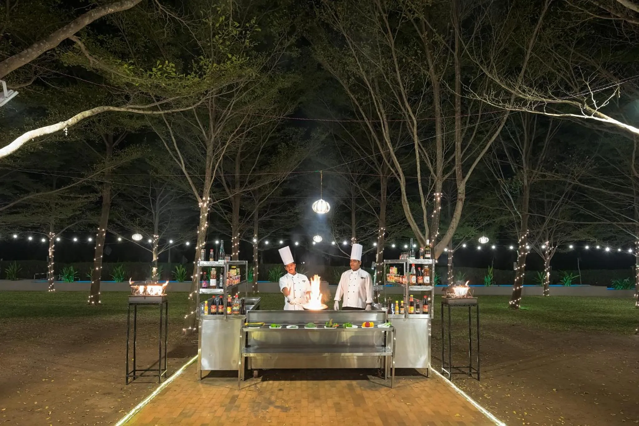 People in Sunray Village Resort