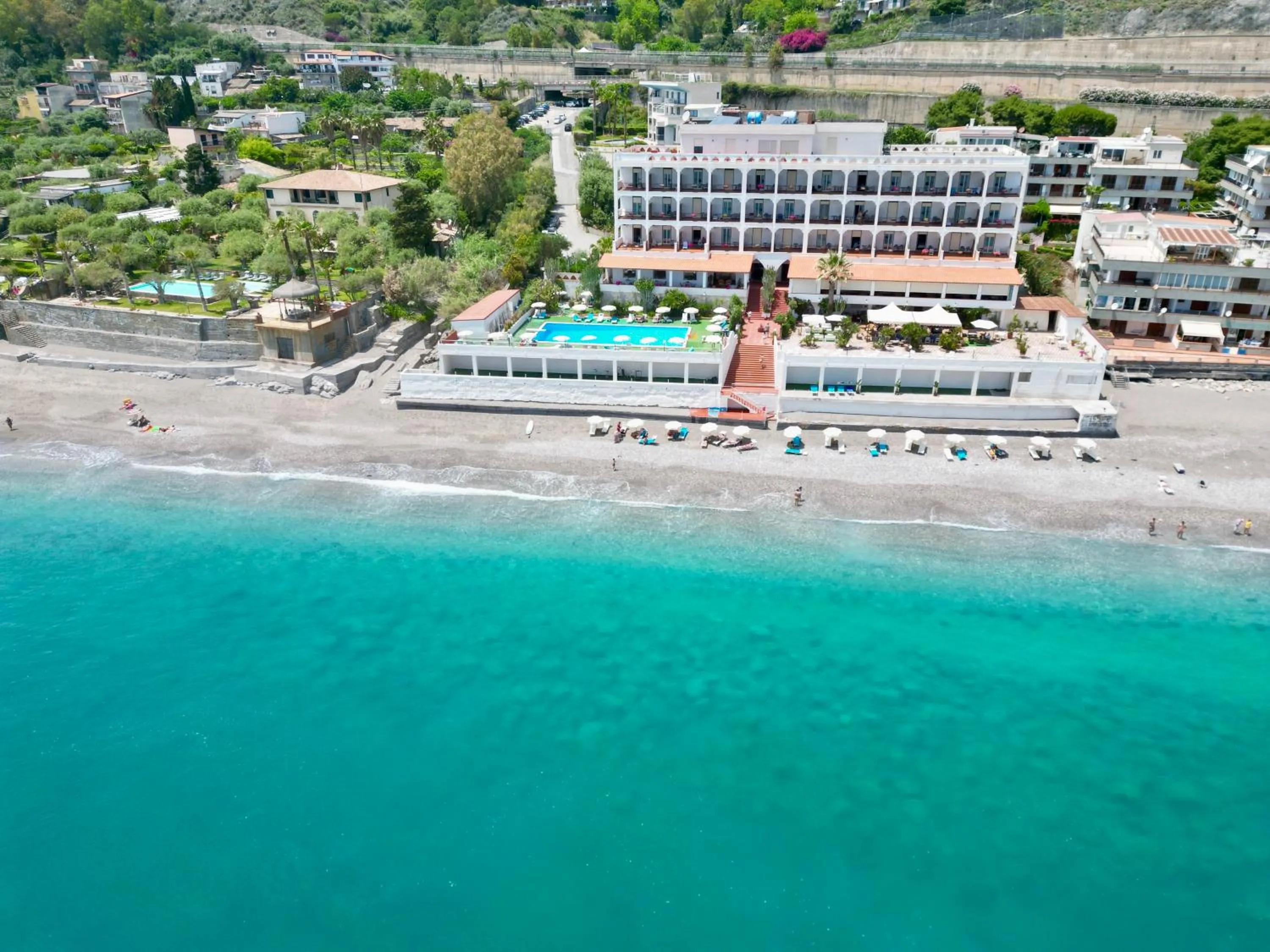 Property building in Park Hotel Silemi