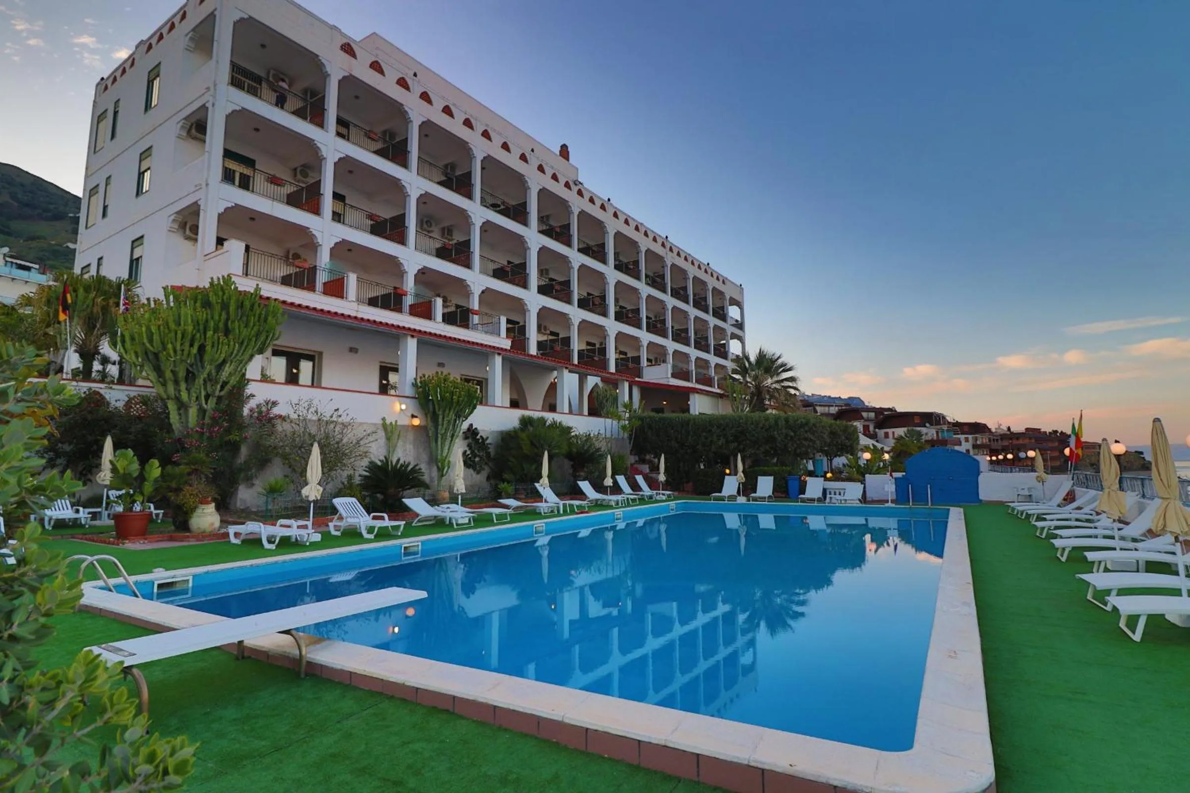 Property building in Park Hotel Silemi