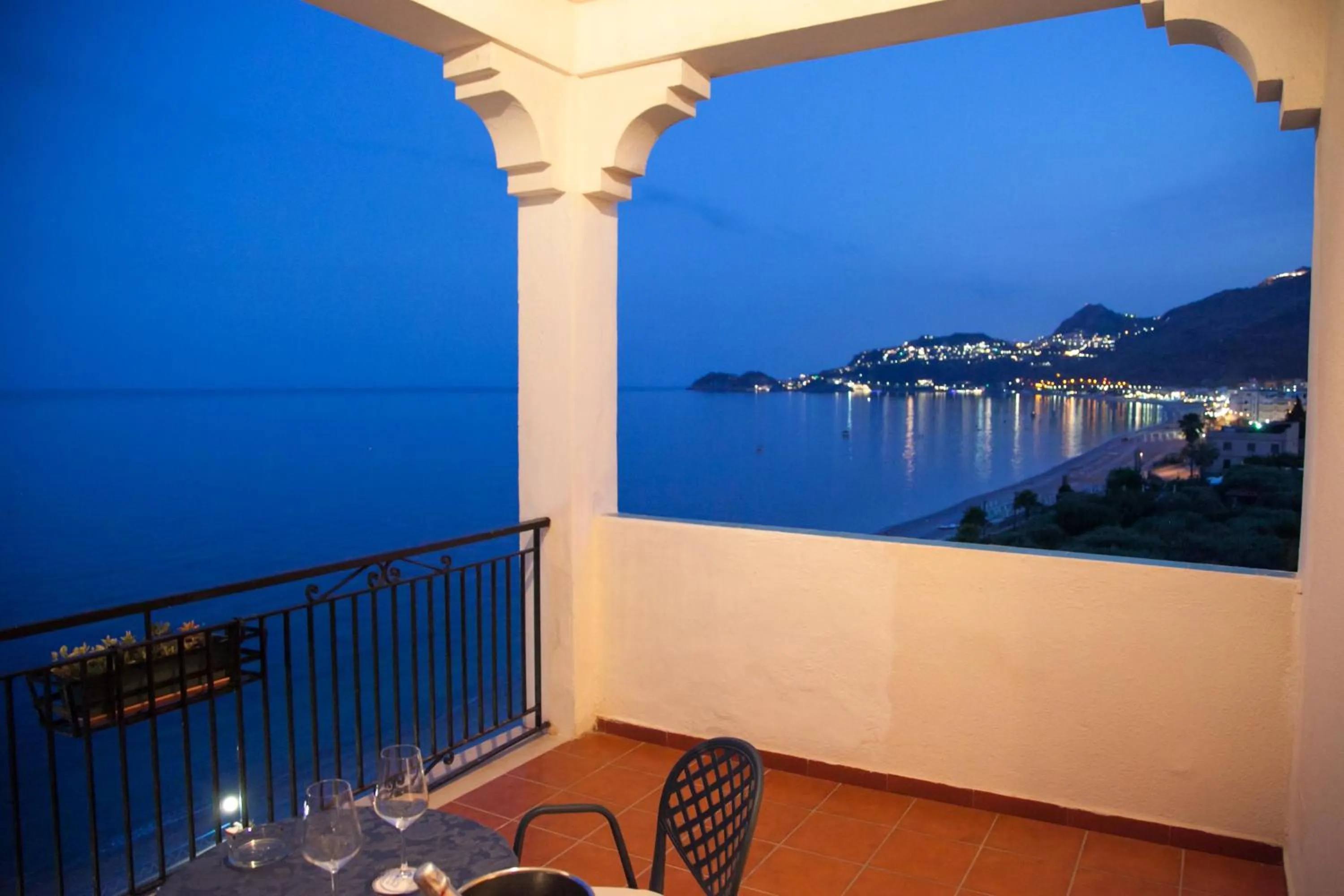 Sea view in Park Hotel Silemi