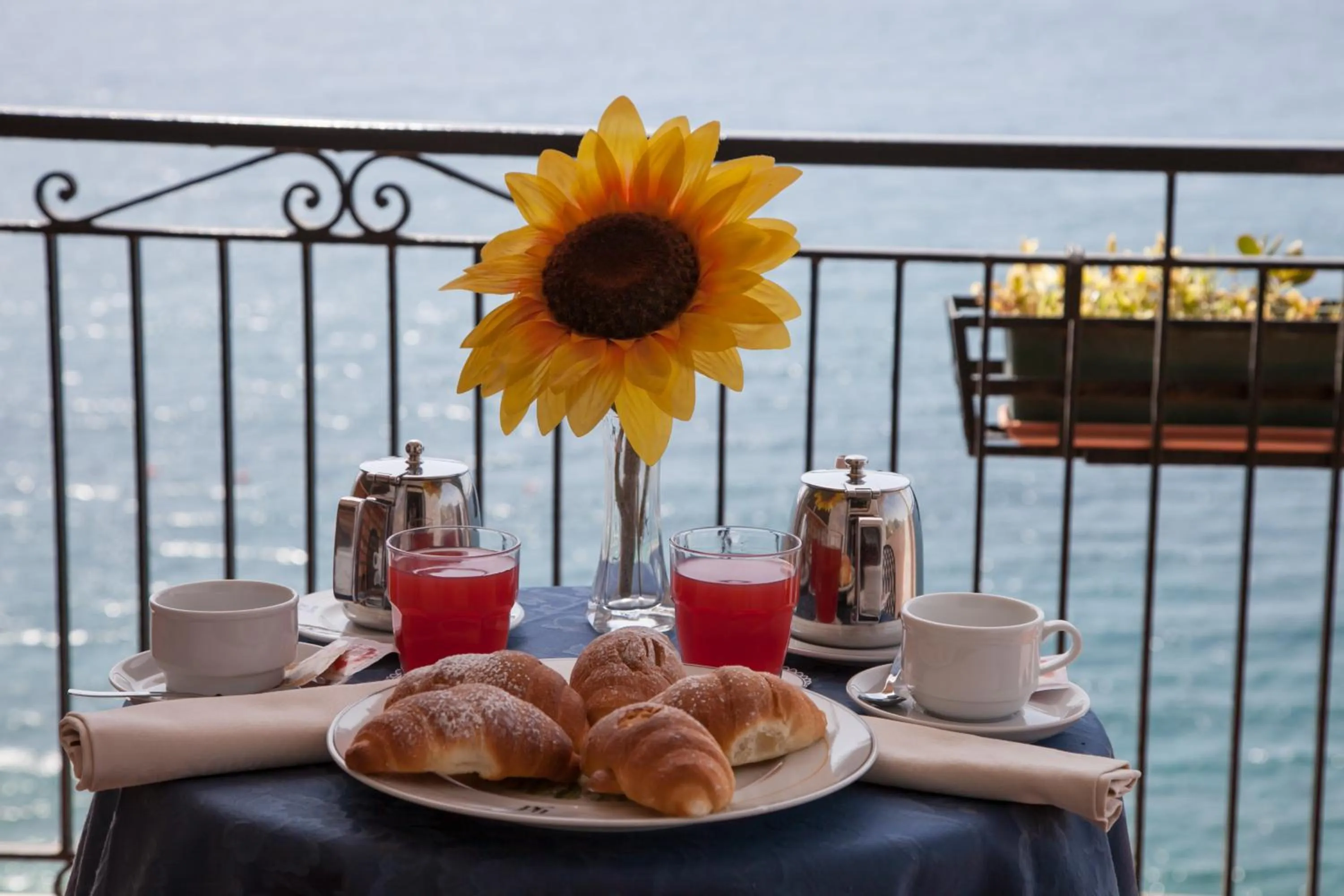 Balcony/Terrace in Park Hotel Silemi