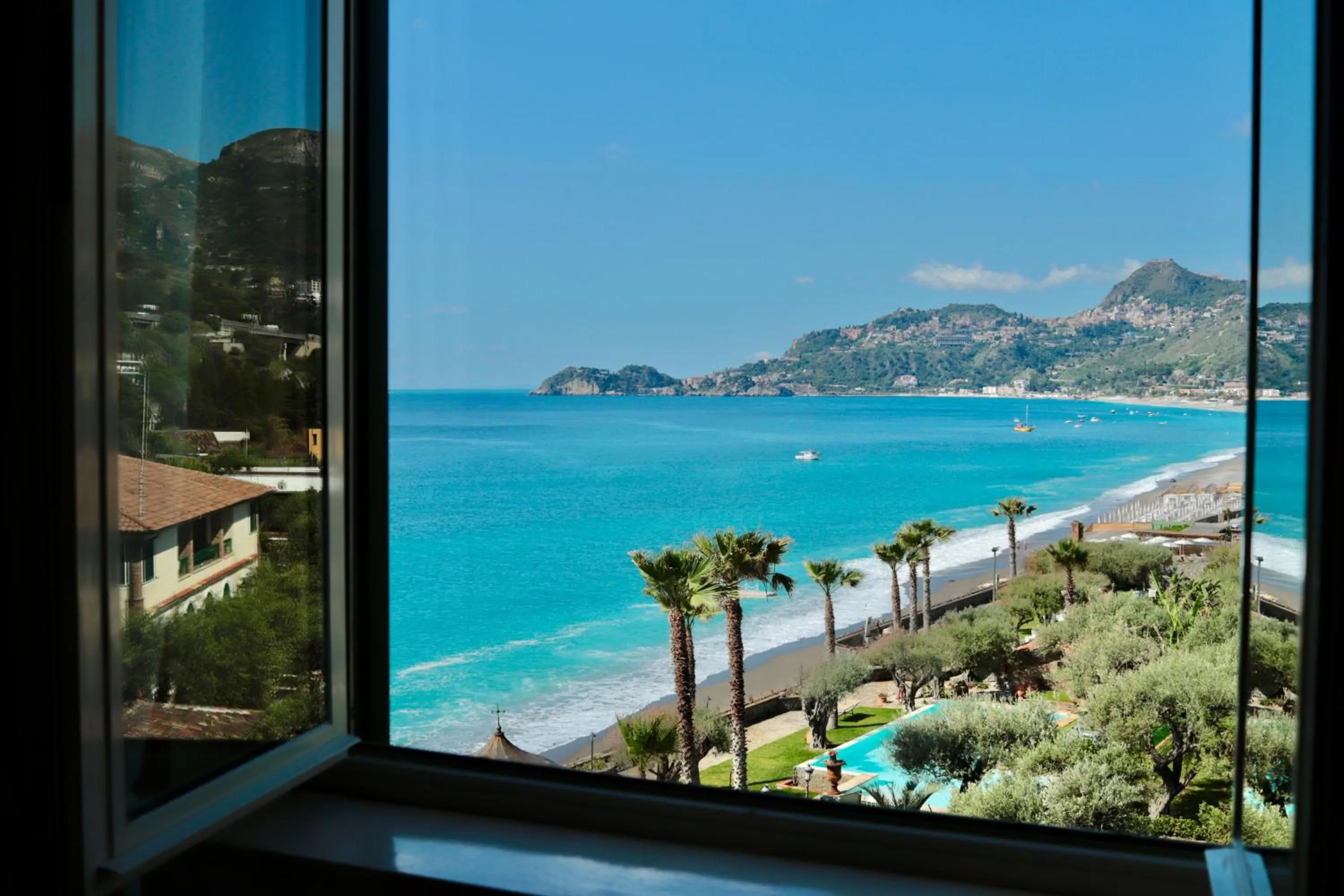 Natural landscape in Park Hotel Silemi