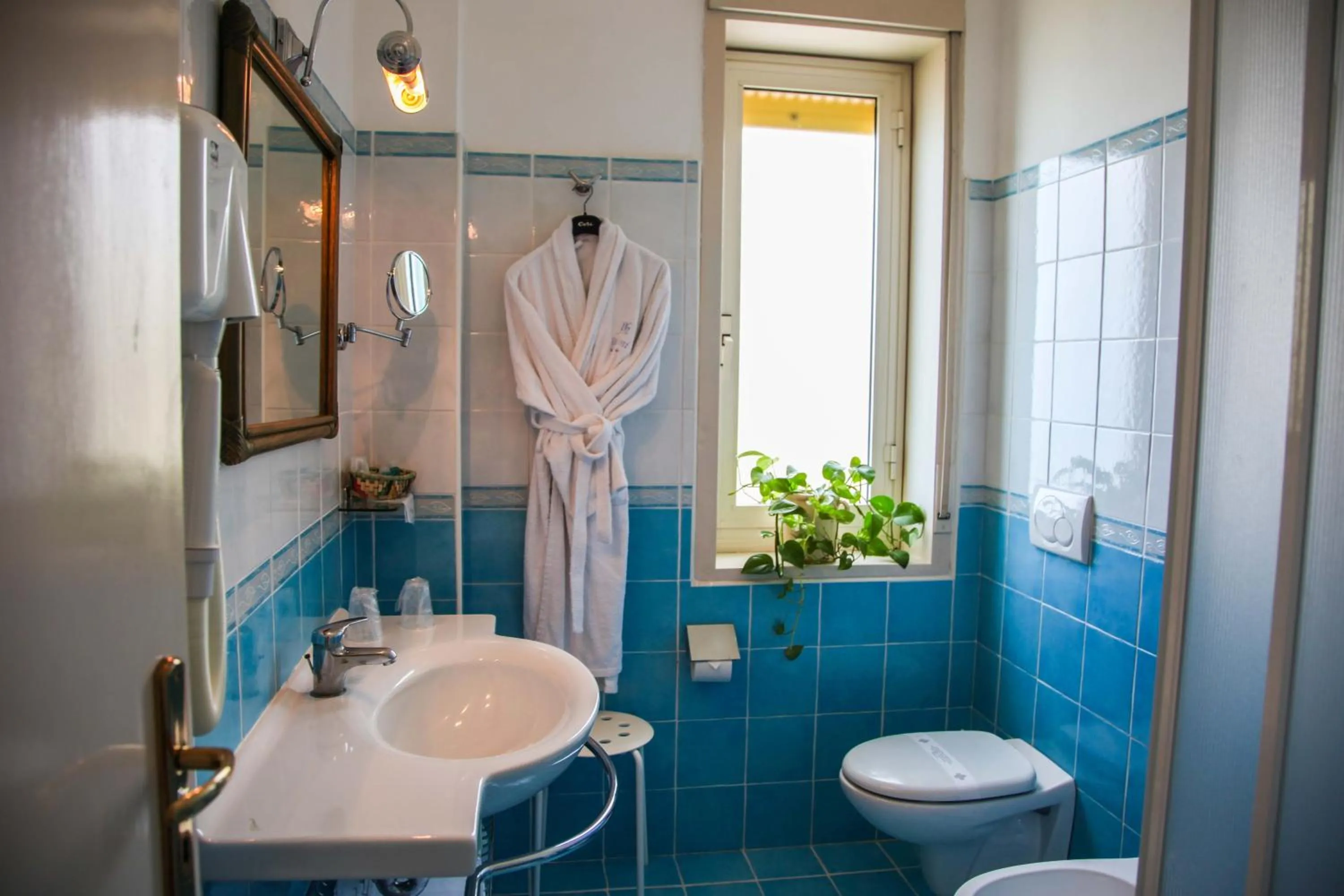 Toilet in Park Hotel Silemi