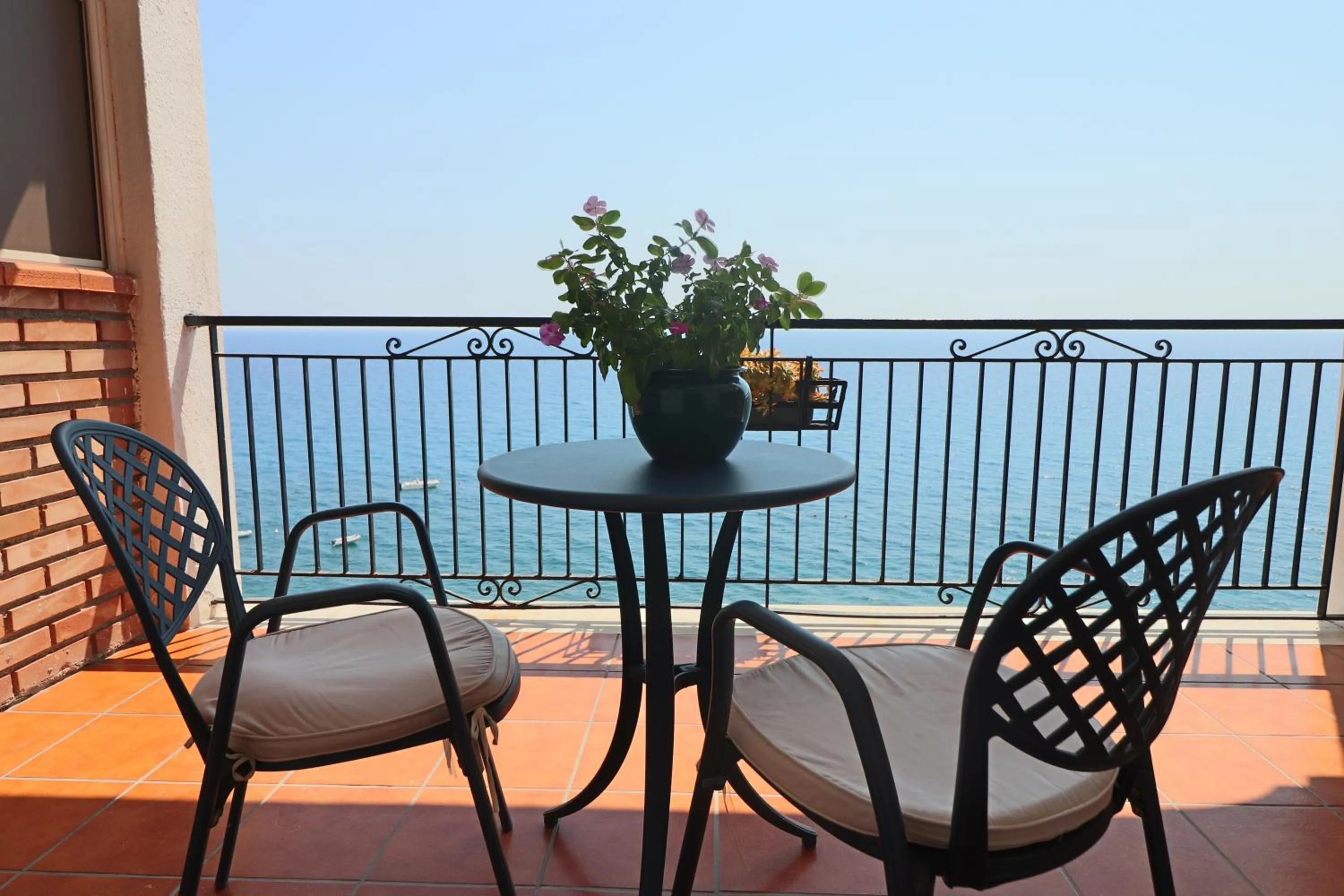 Balcony/Terrace in Park Hotel Silemi