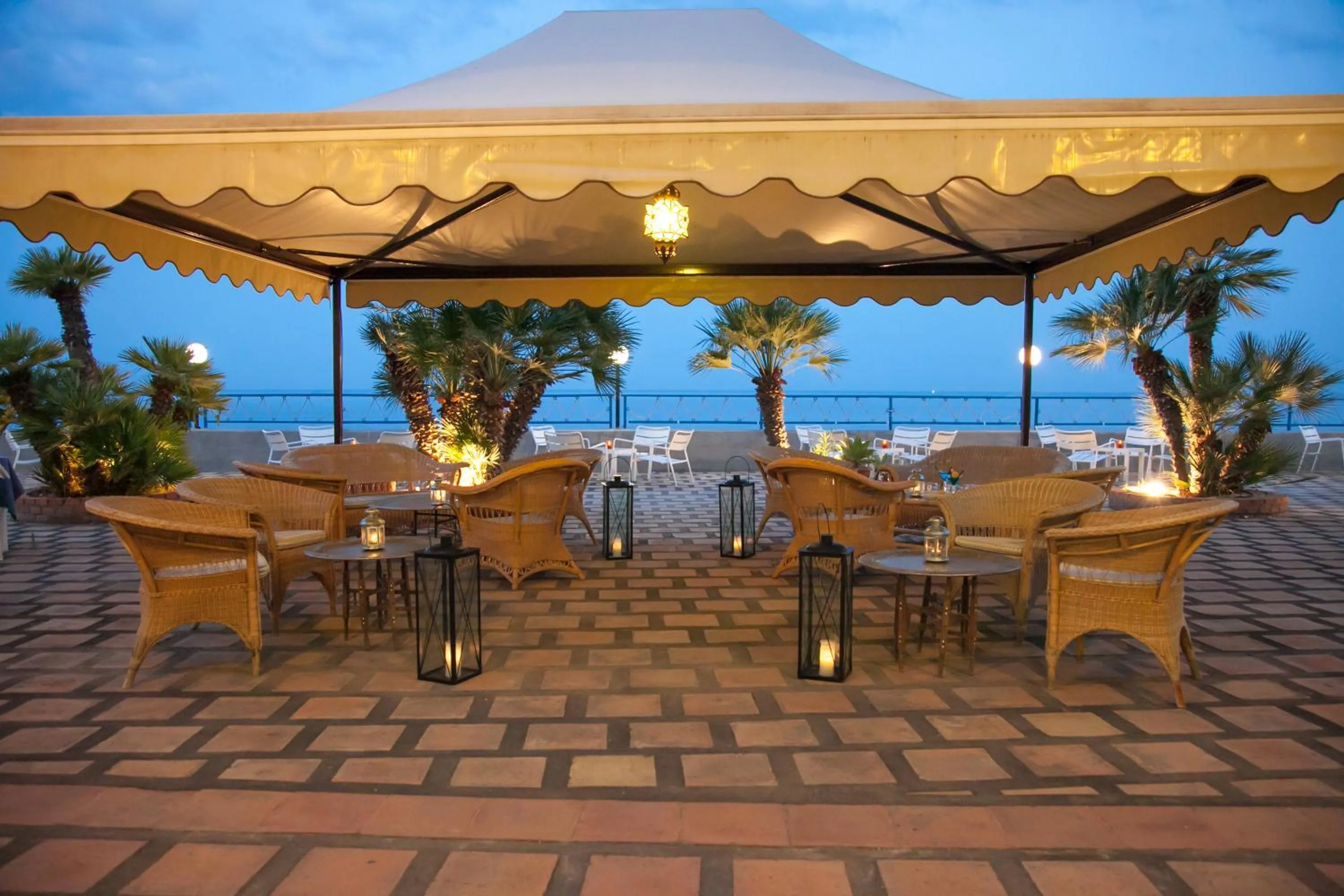 Balcony/Terrace in Park Hotel Silemi