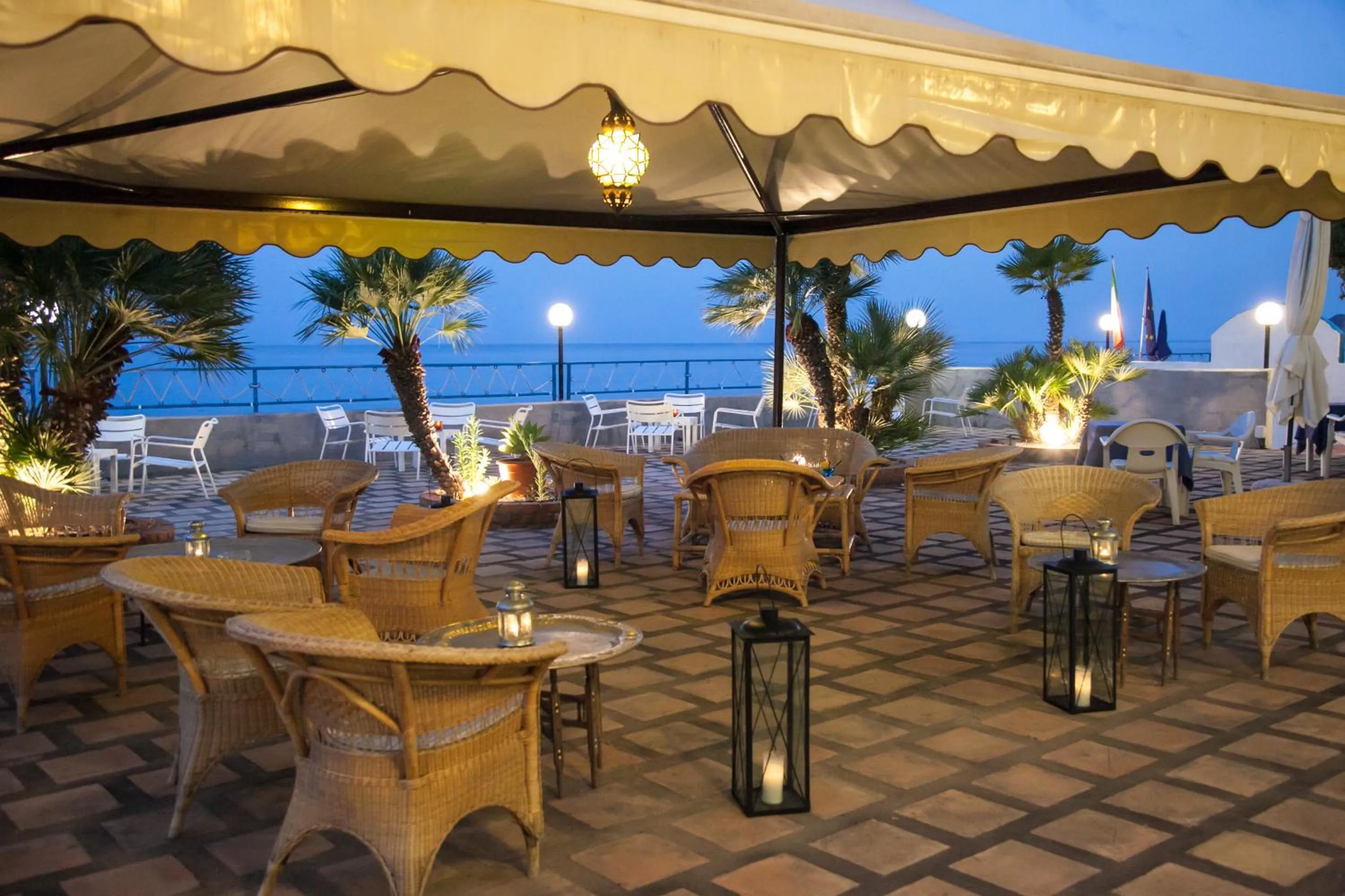 Balcony/Terrace in Park Hotel Silemi