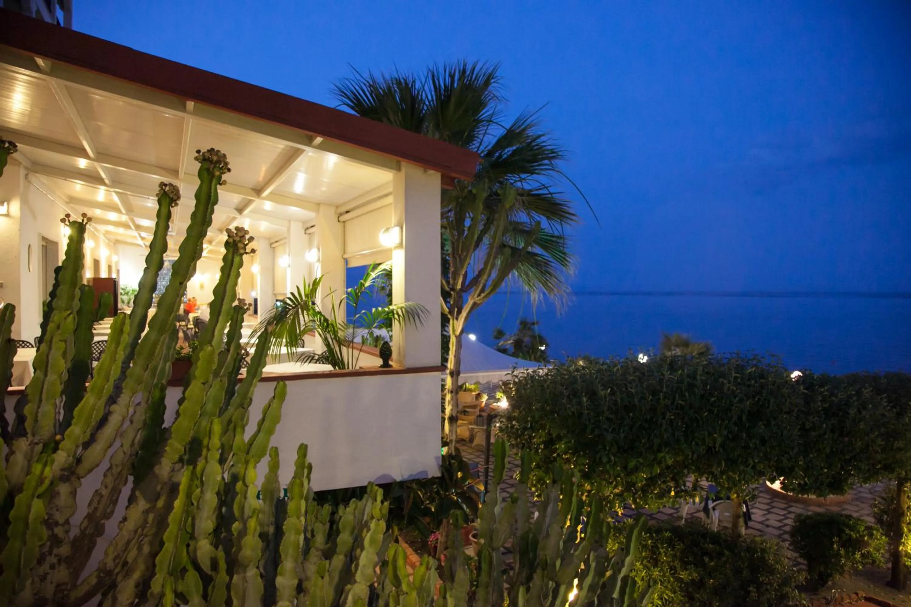 Garden in Park Hotel Silemi