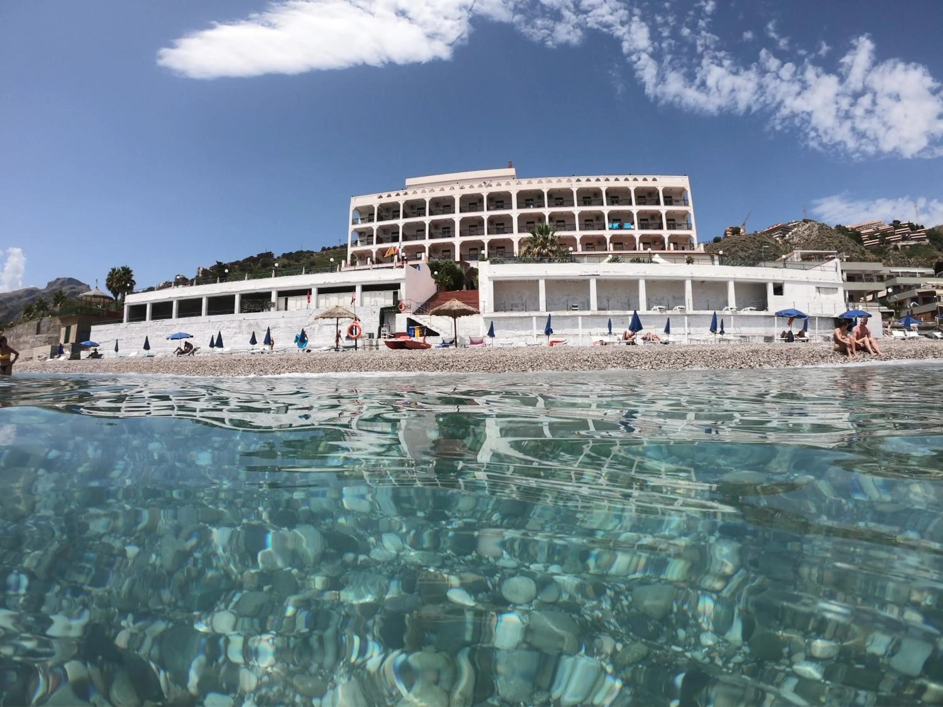 Property building in Park Hotel Silemi