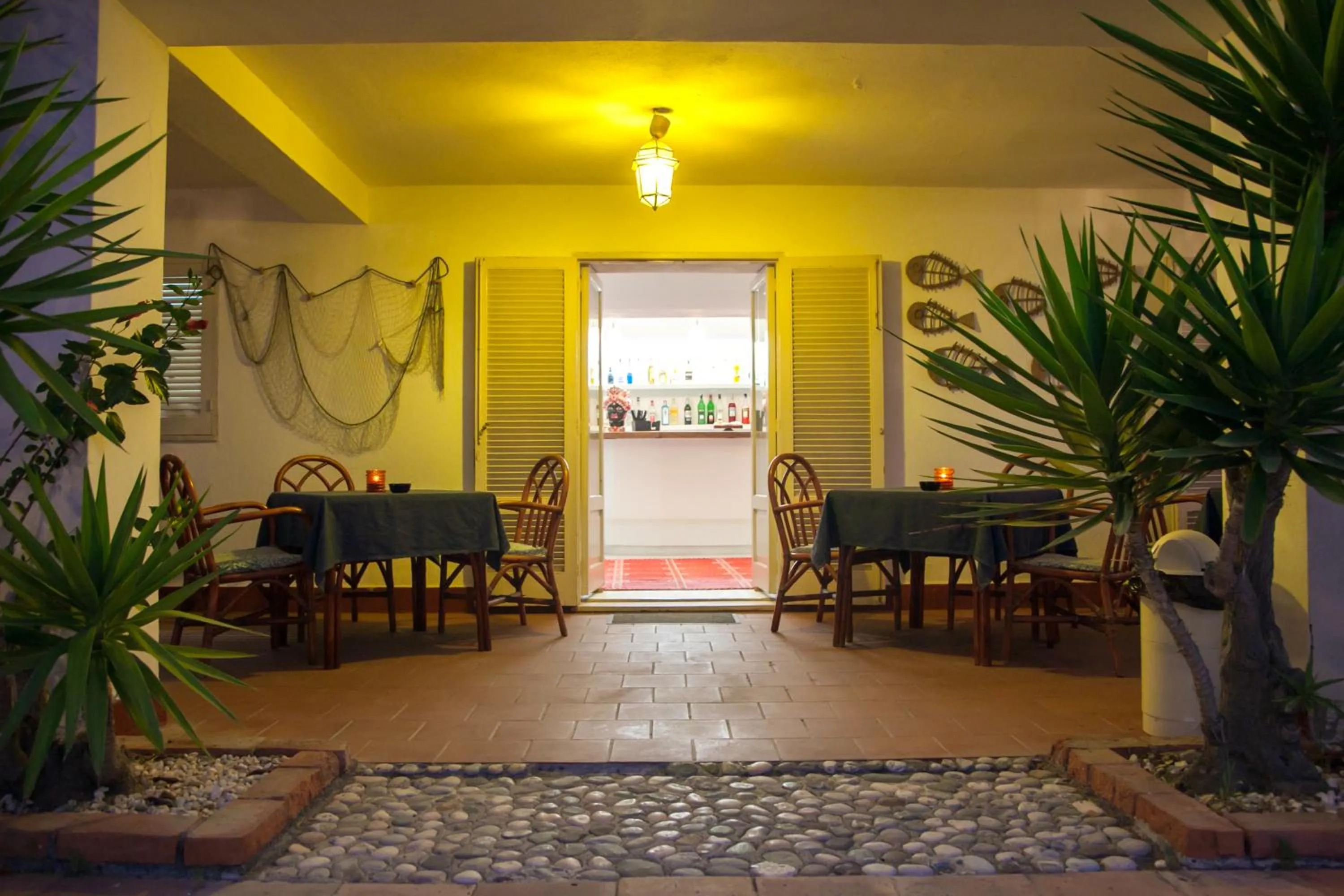 Lounge or bar in Park Hotel Silemi