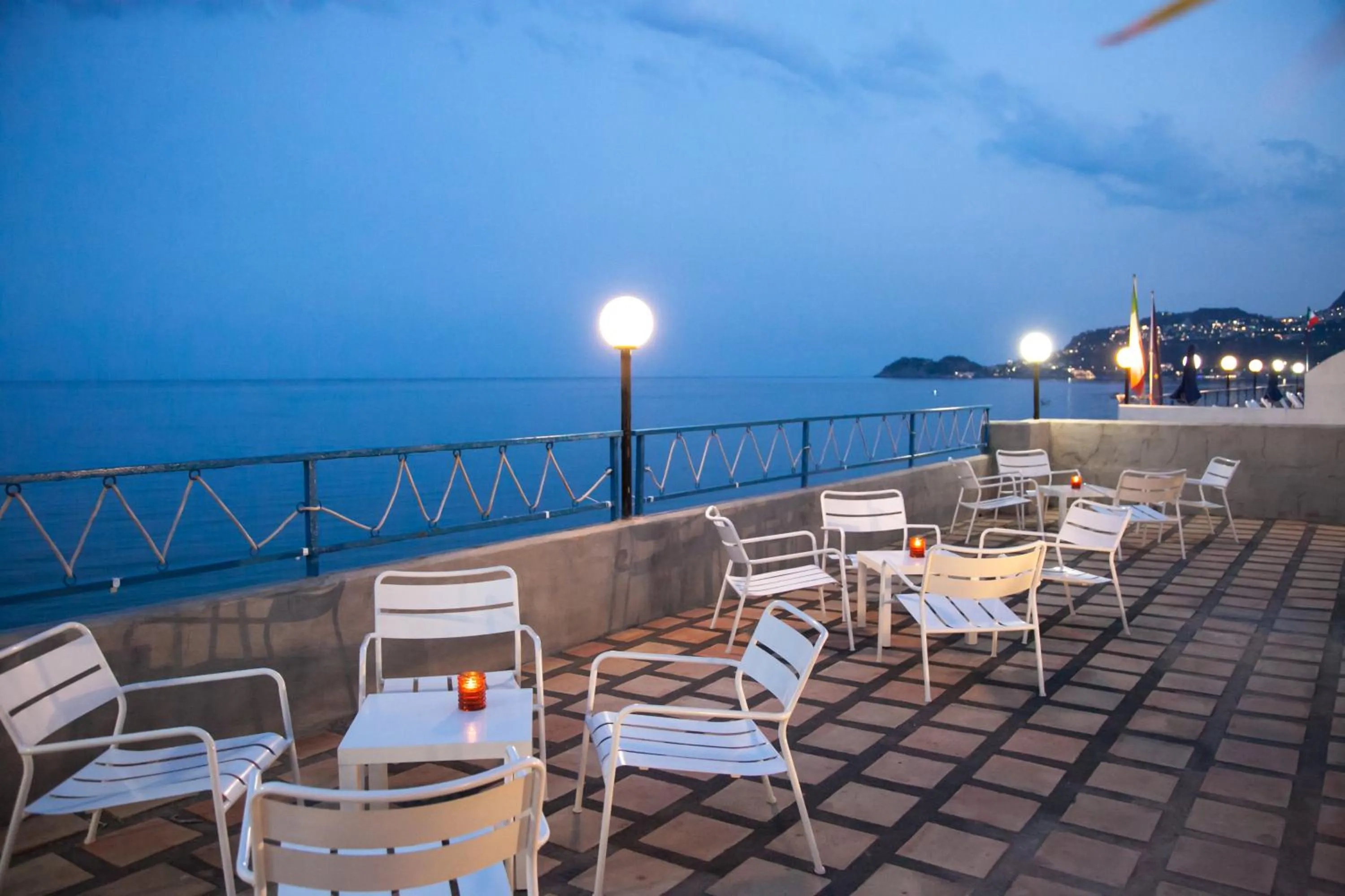 Balcony/Terrace in Park Hotel Silemi