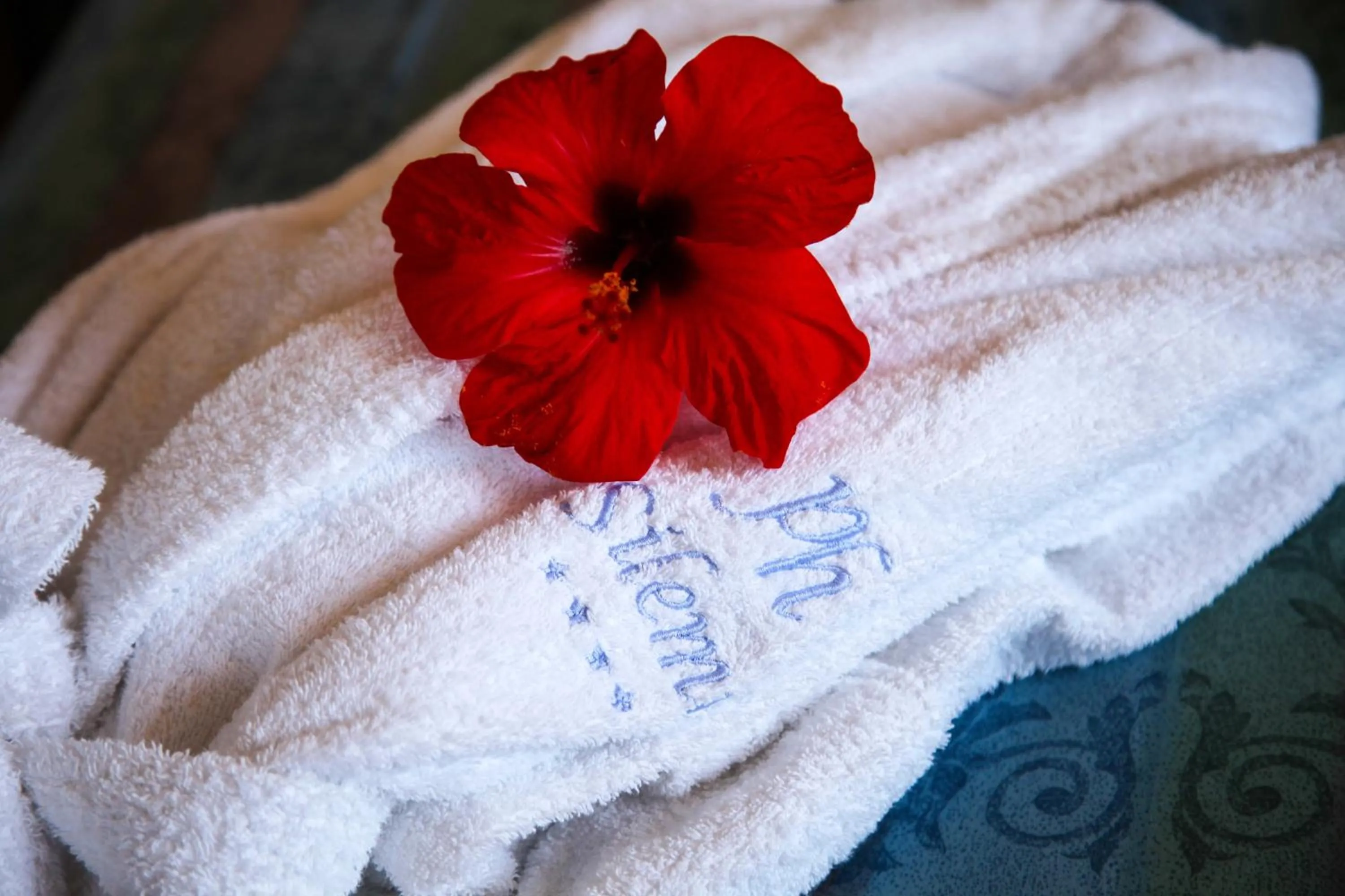 Decorative detail in Park Hotel Silemi