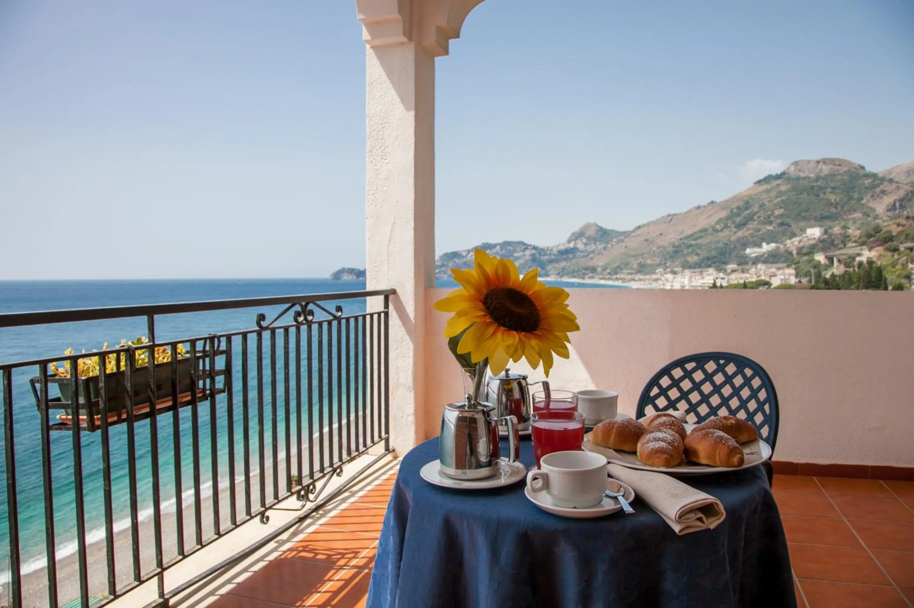 Balcony/Terrace in Park Hotel Silemi