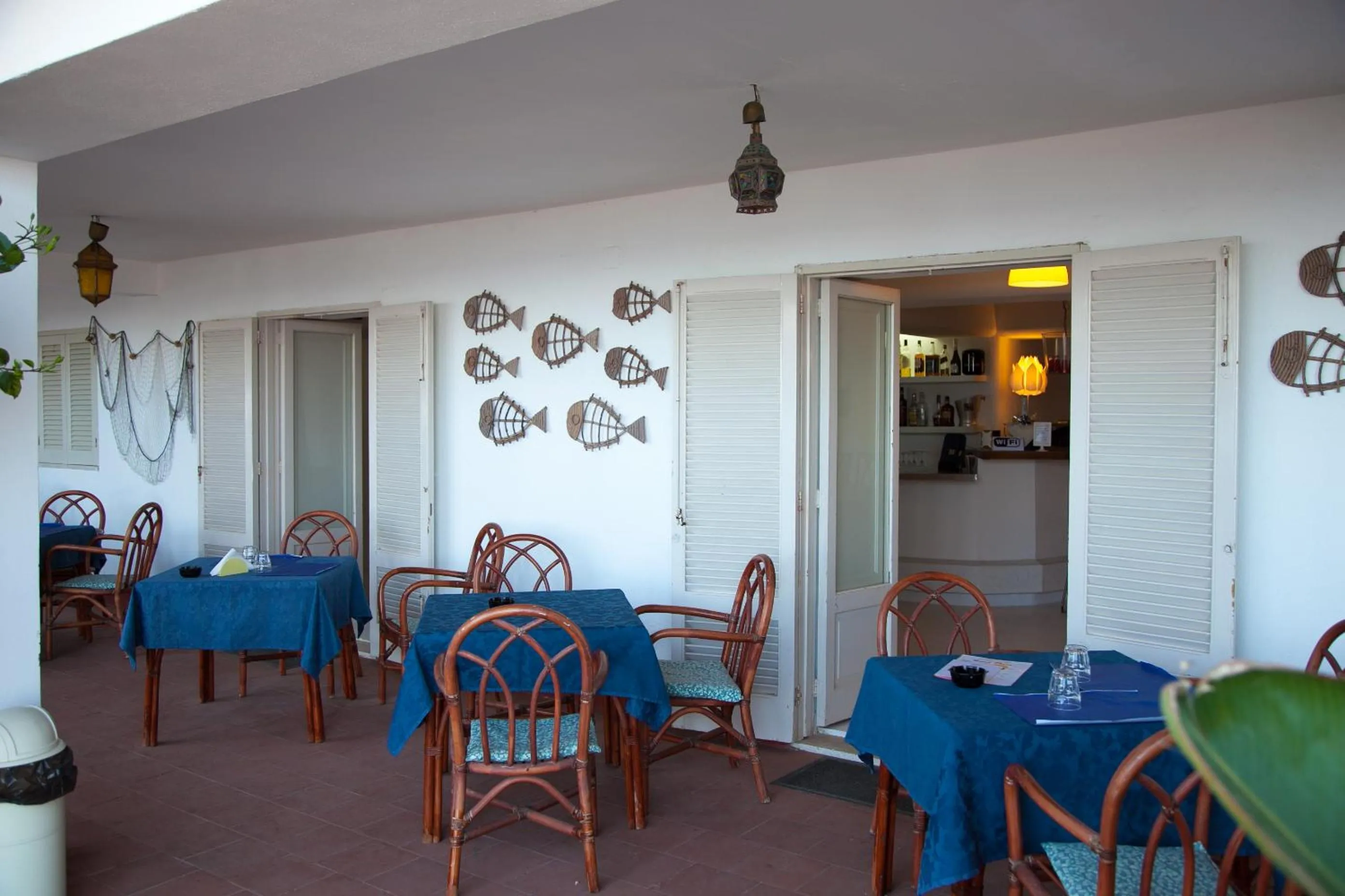 Lounge or bar in Park Hotel Silemi