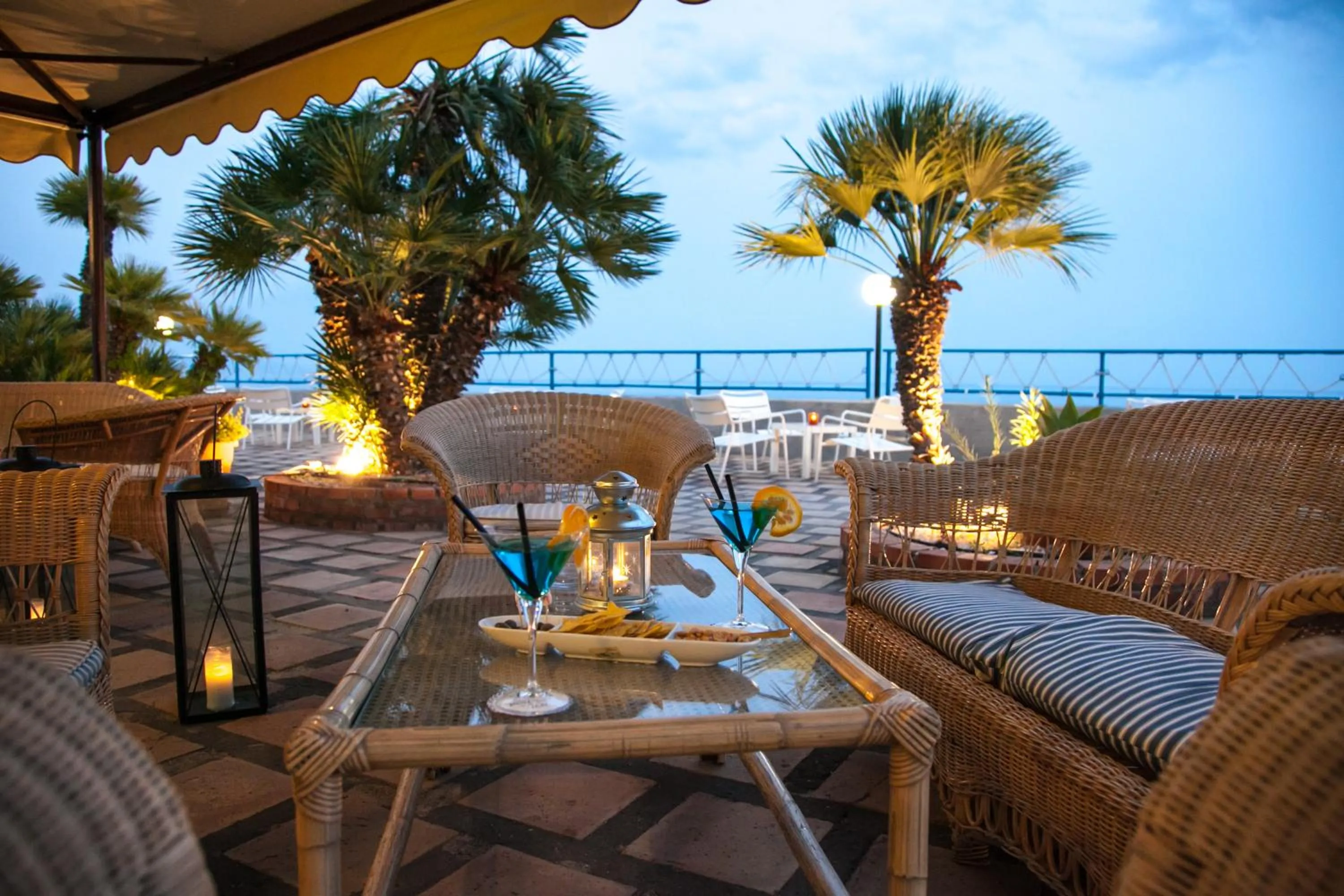 Balcony/Terrace in Park Hotel Silemi