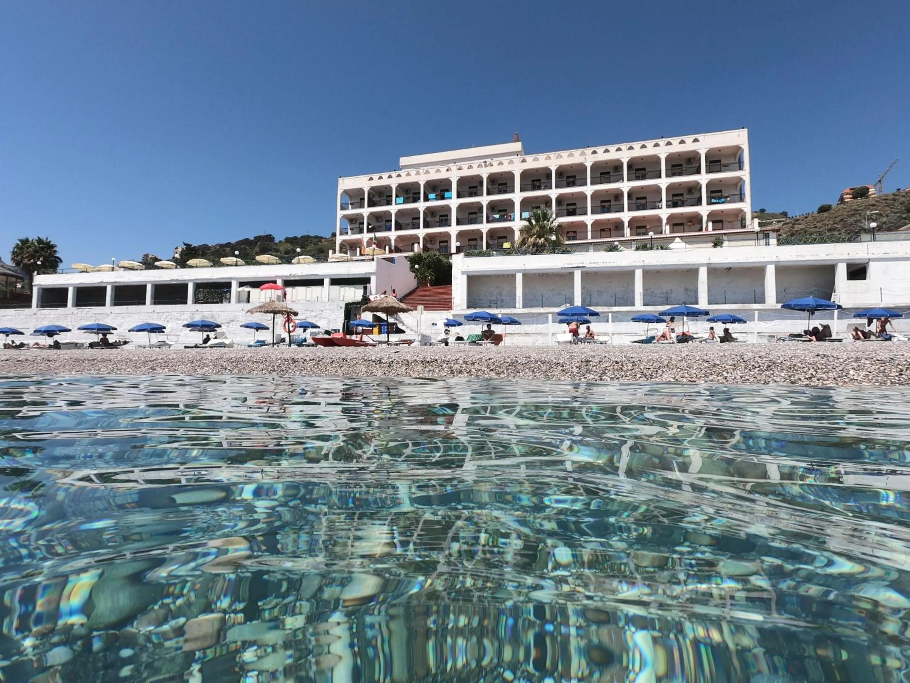 Property building in Park Hotel Silemi