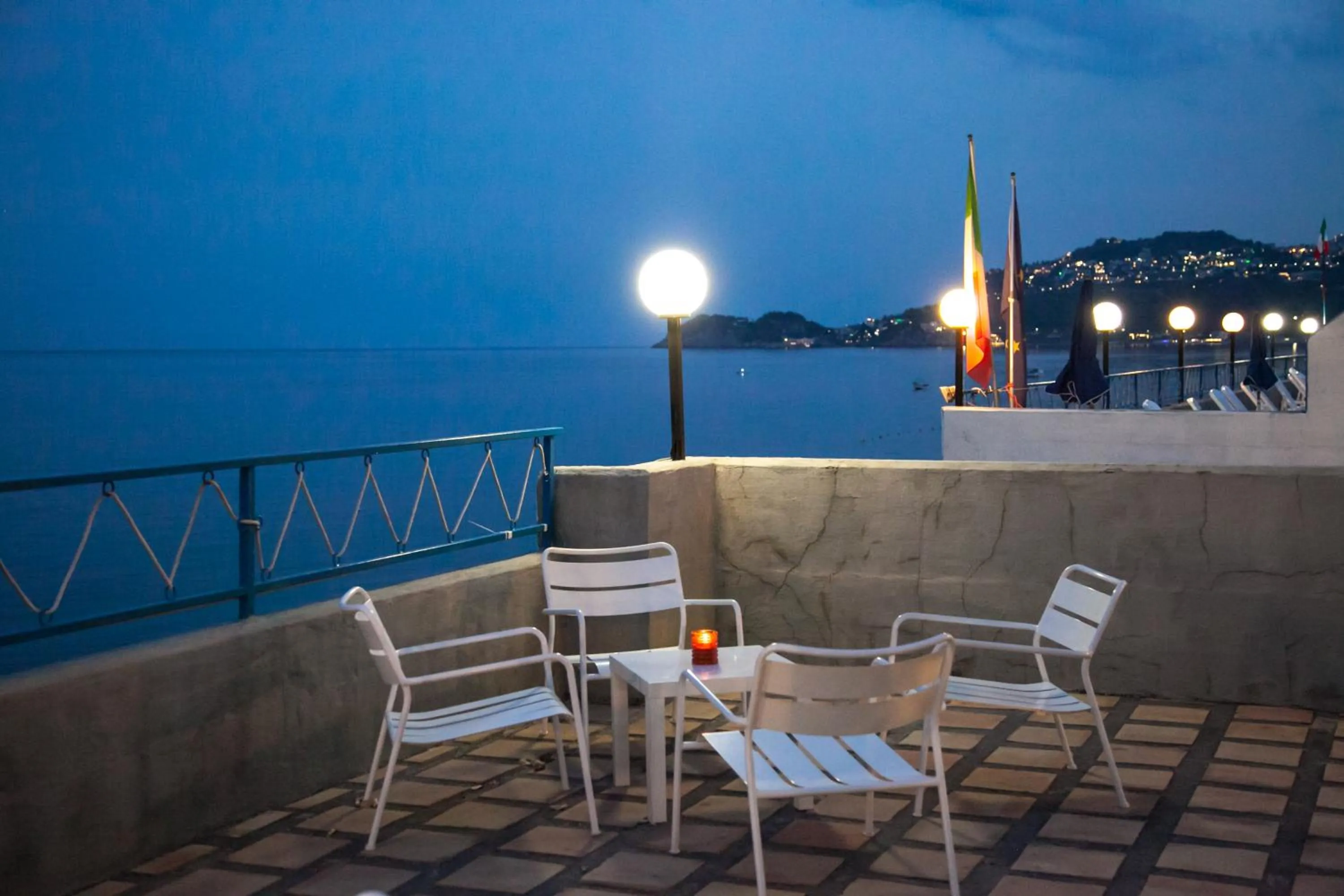 Balcony/Terrace in Park Hotel Silemi