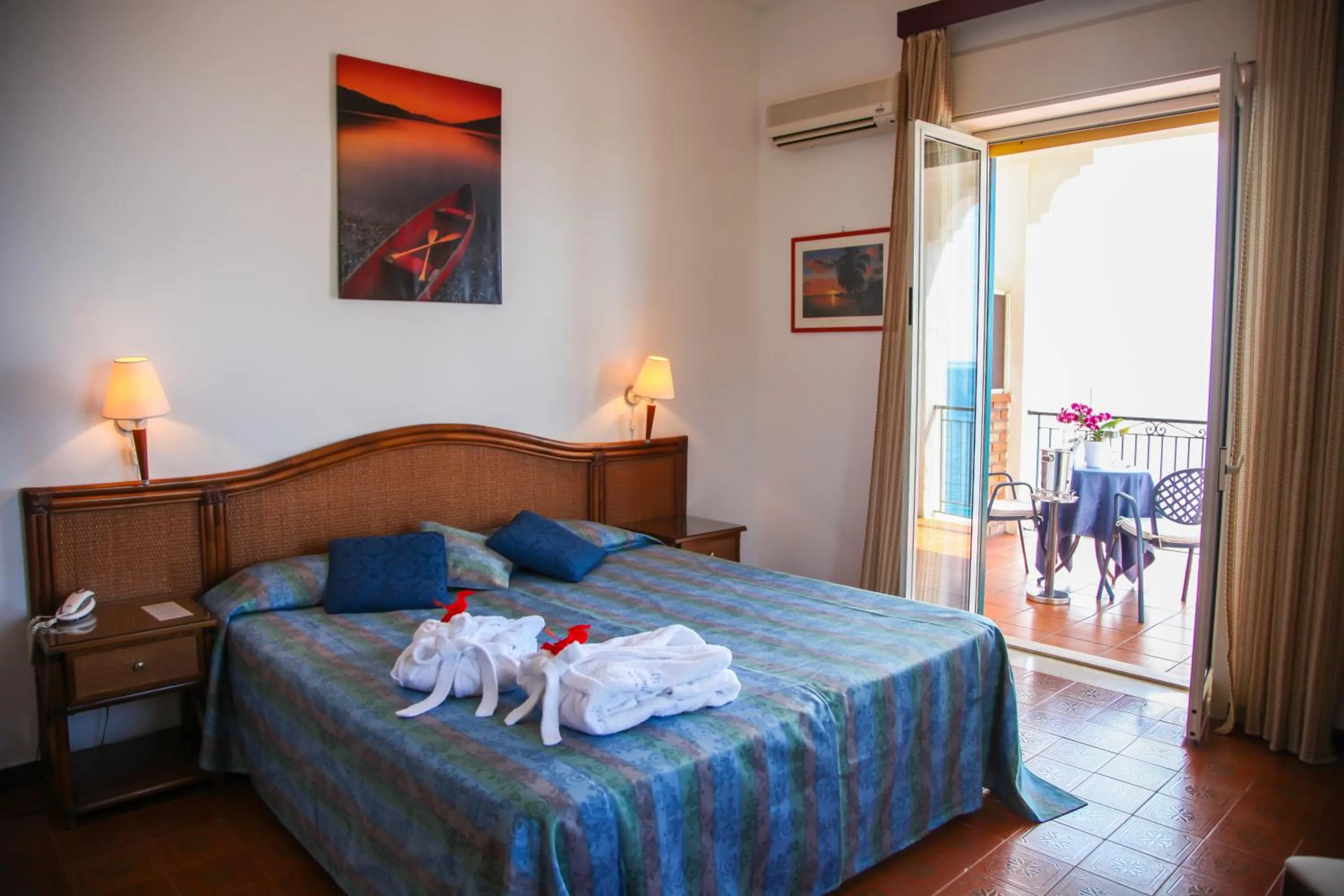 Balcony/Terrace in Park Hotel Silemi